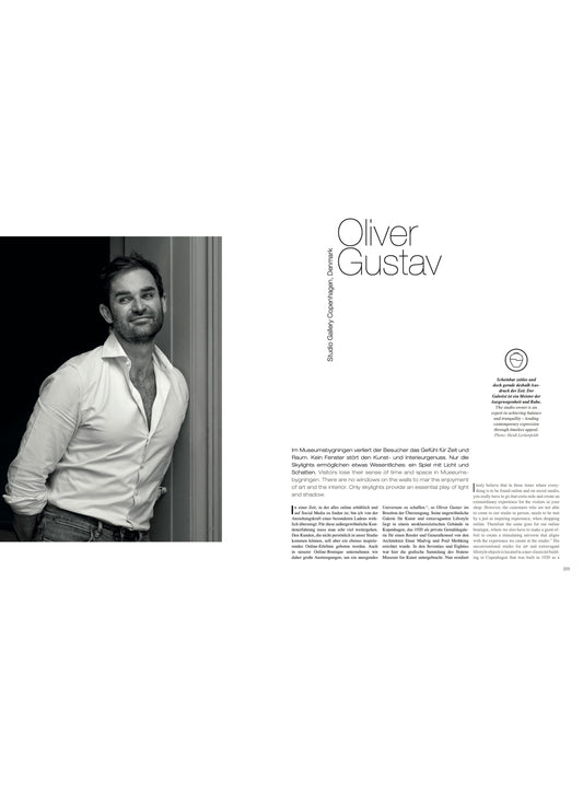Oliver Gustav Retail Personality