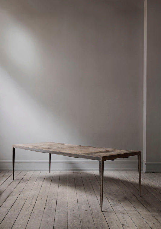 IRON FRAME TABLE BY OLIVER GUSTAV