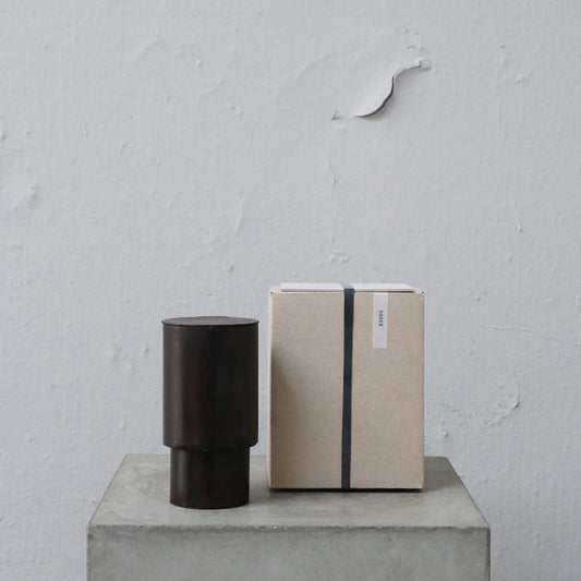 "10013" Scented Candle in Iron Vessel