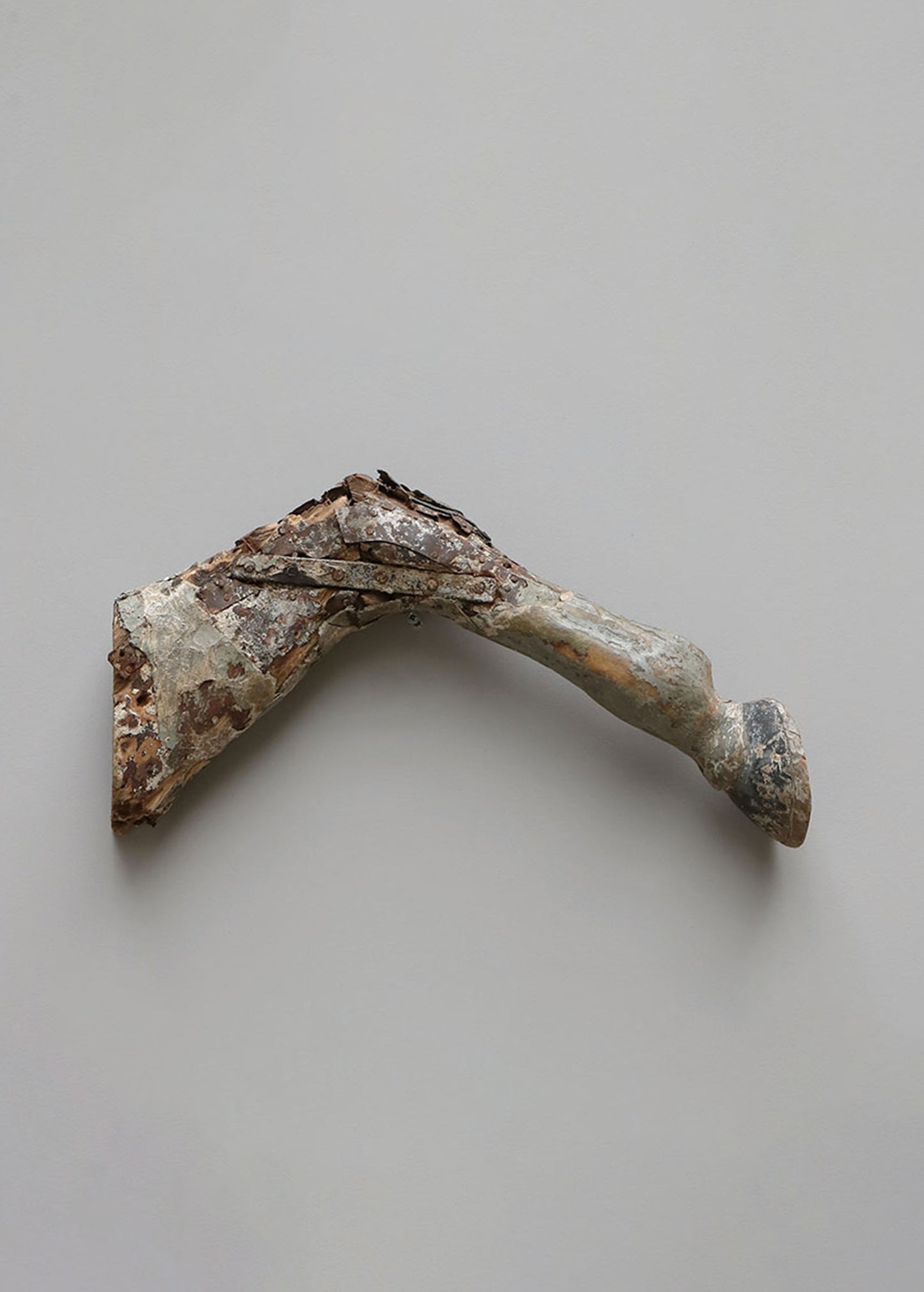 ANTIQUE HORSE LEG