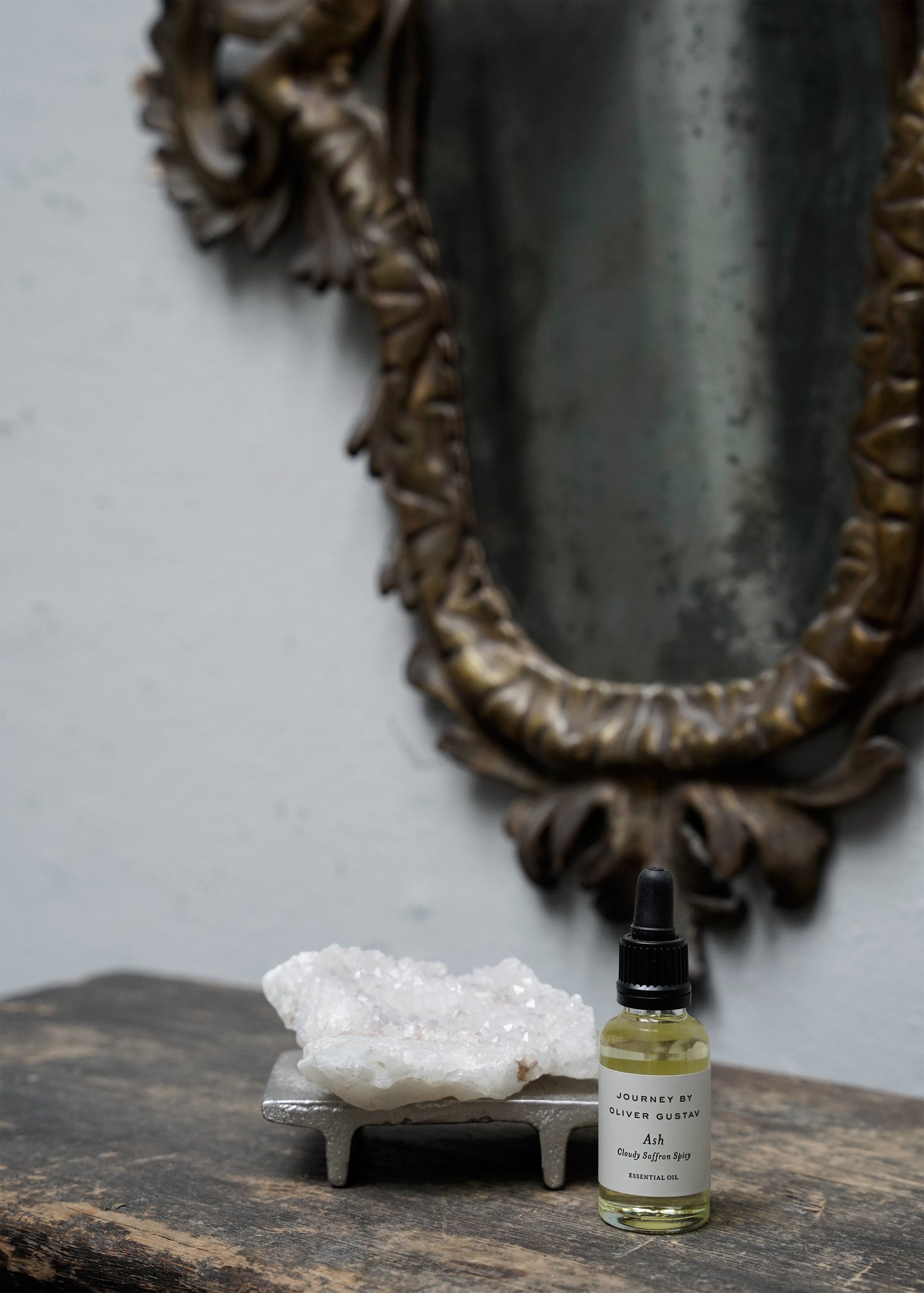 "The Agate Crystal Potpourri - Ash" from Journey by Oliver Gustav