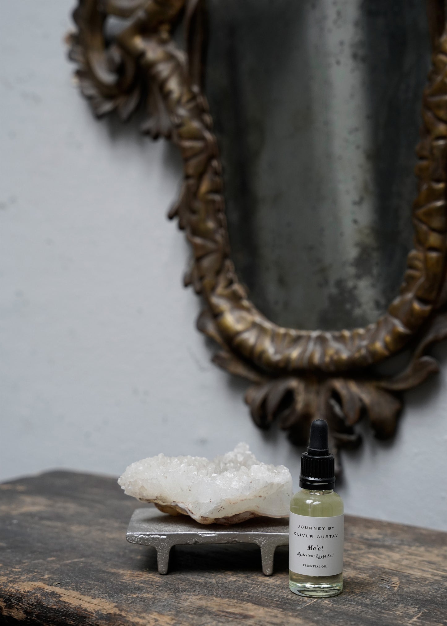 "The Agate Crystal Potpourri - Ma'at" from Journey by Oliver Gustav