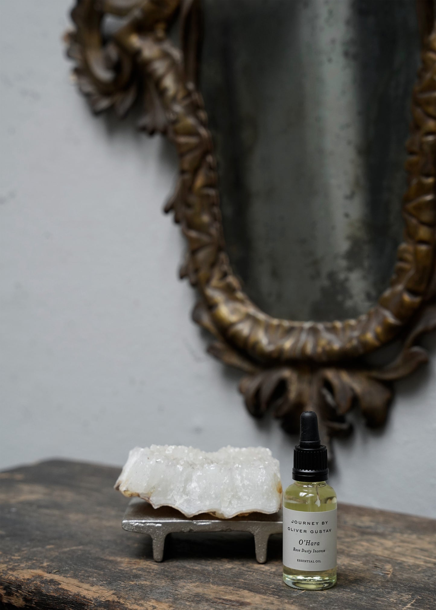 "The Agate Crystal Potpourri - O'hara" from Journey by Oliver Gustav