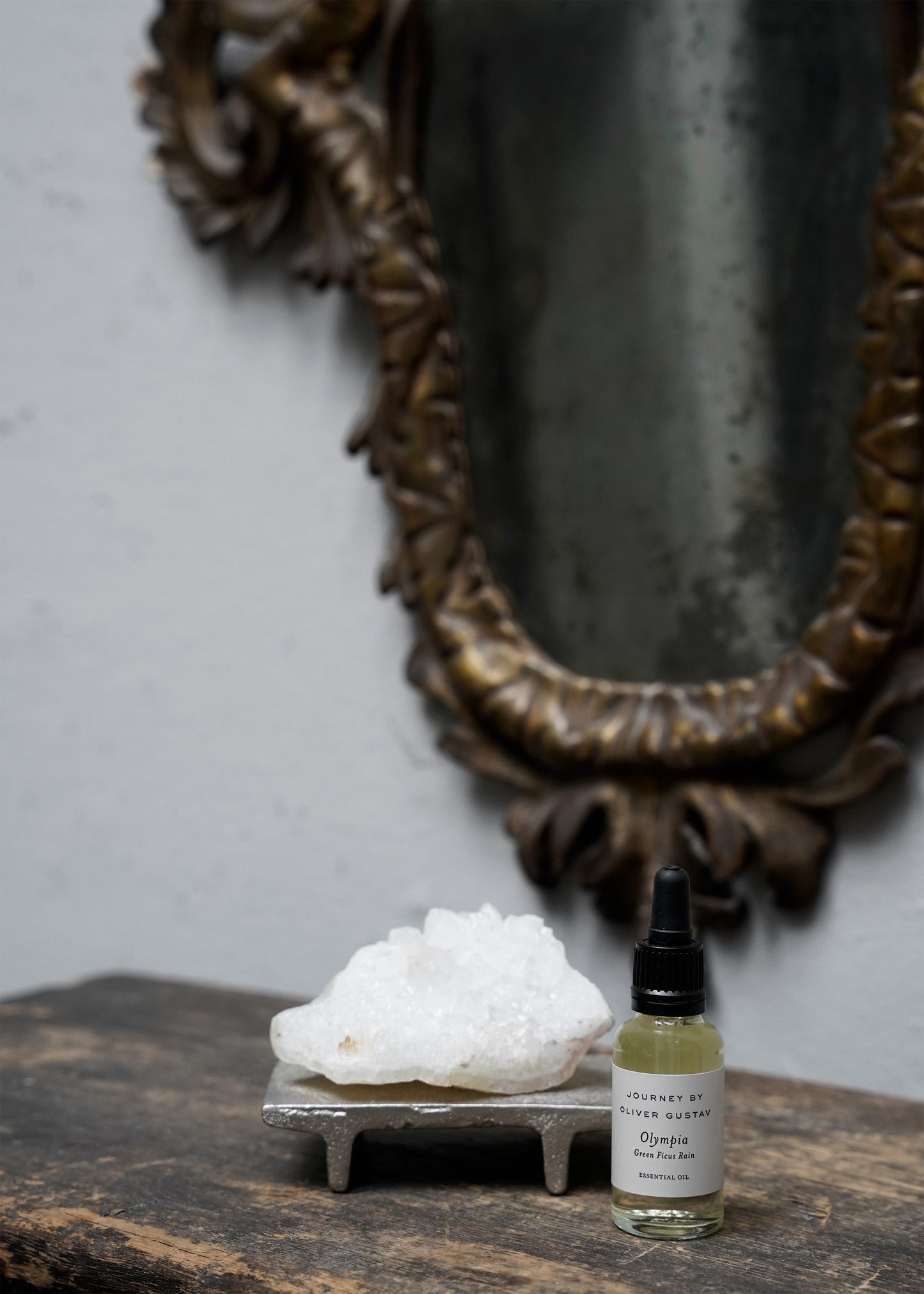 "The Agate Crystal Potpourri - Olympia" from Journey by Oliver Gustav