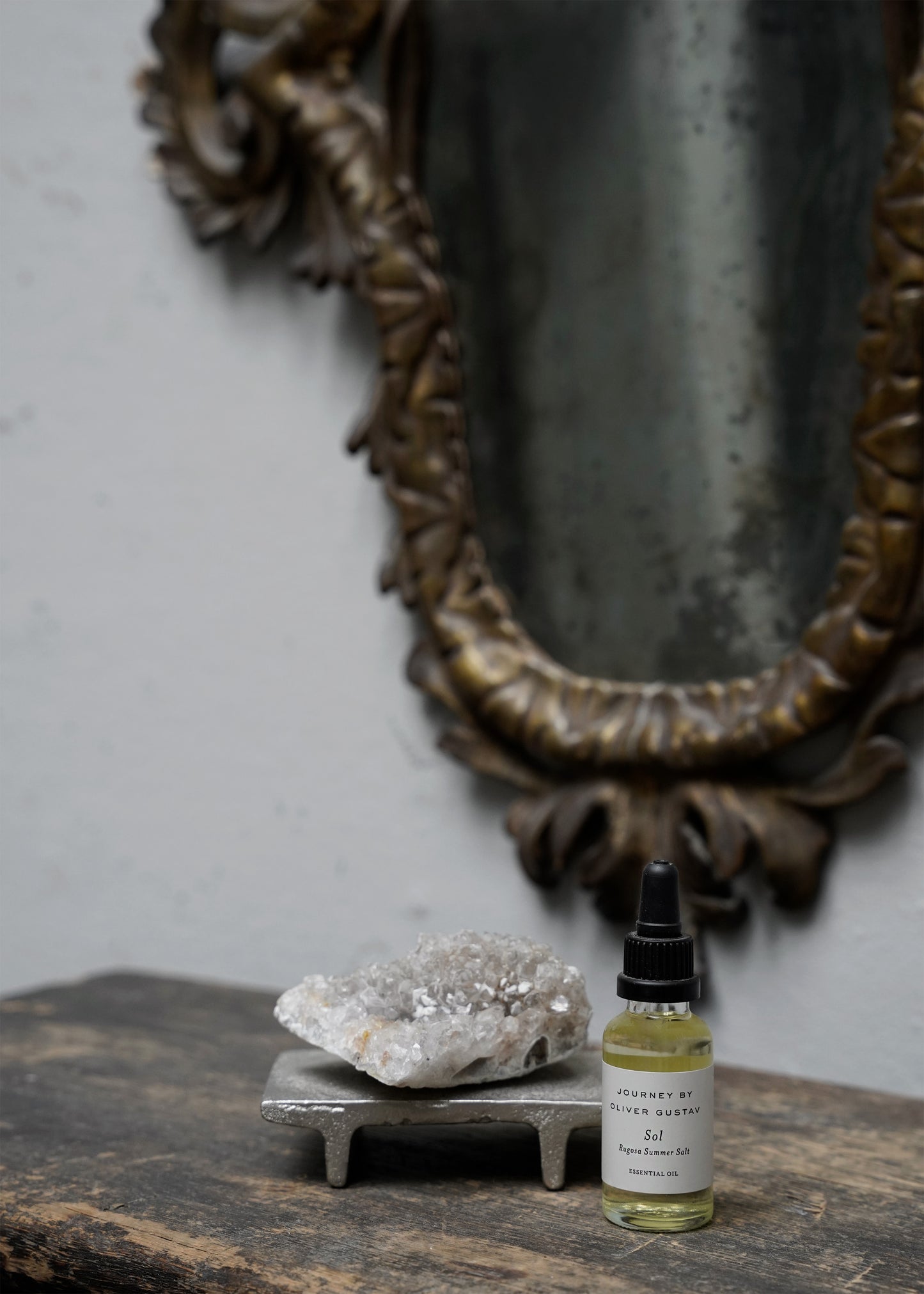 "The Agate Crystal Potpourri - Sol" from Journey by Oliver Gustav