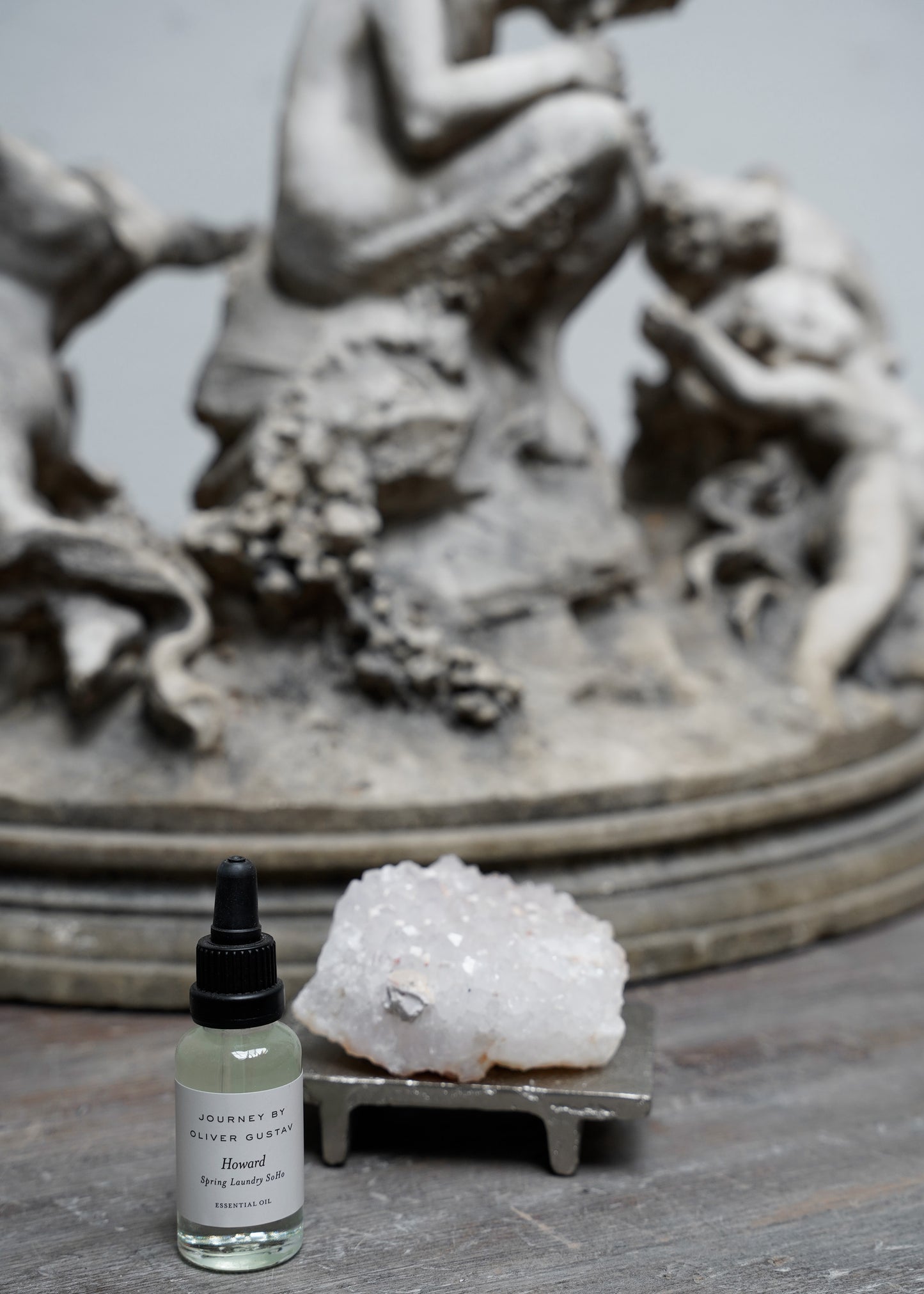 "The Agate Crystal Potpourri #1" from Journey by Oliver Gustav