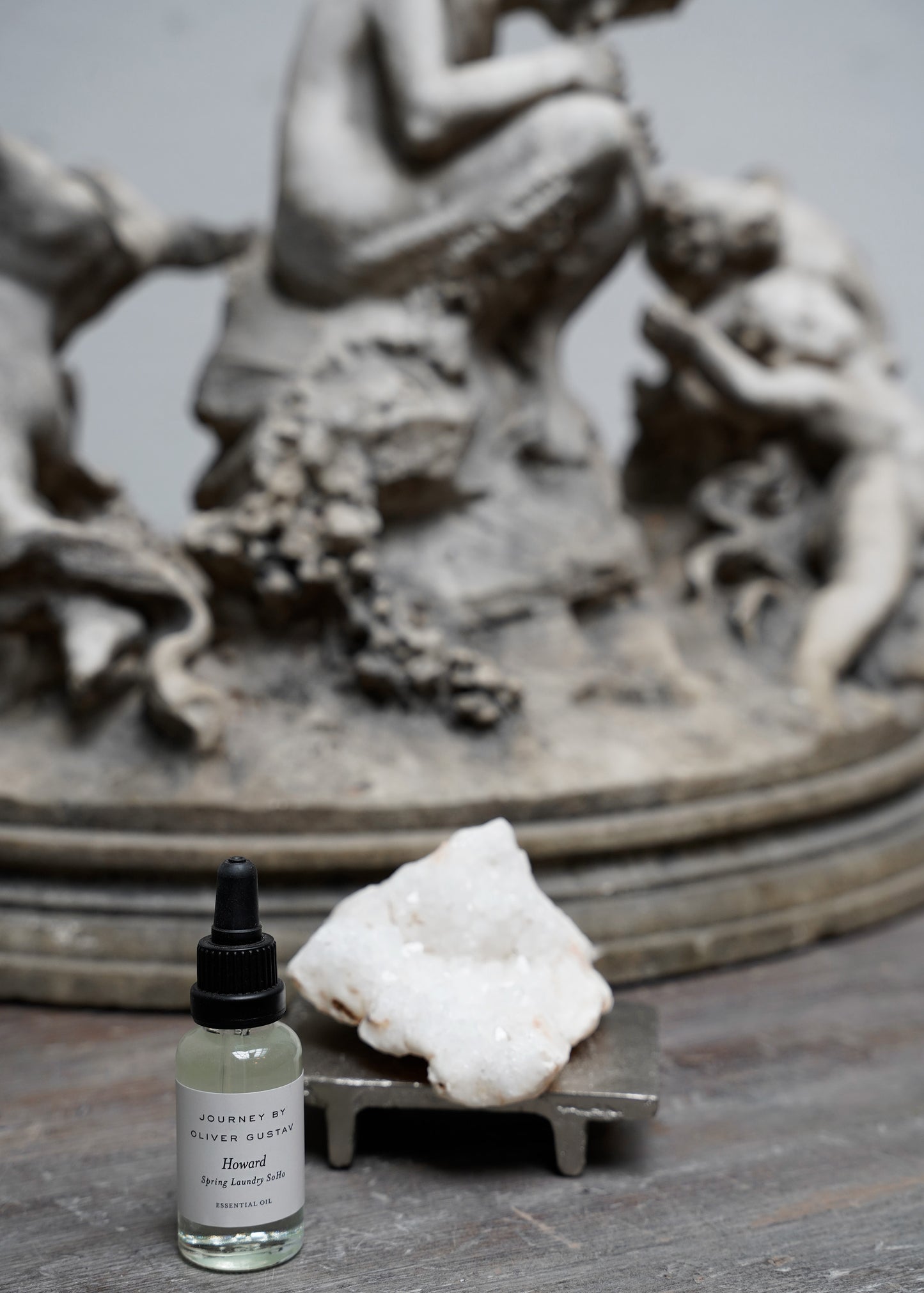 "The Agate Crystal Potpourri #2" from Journey by Oliver Gustav