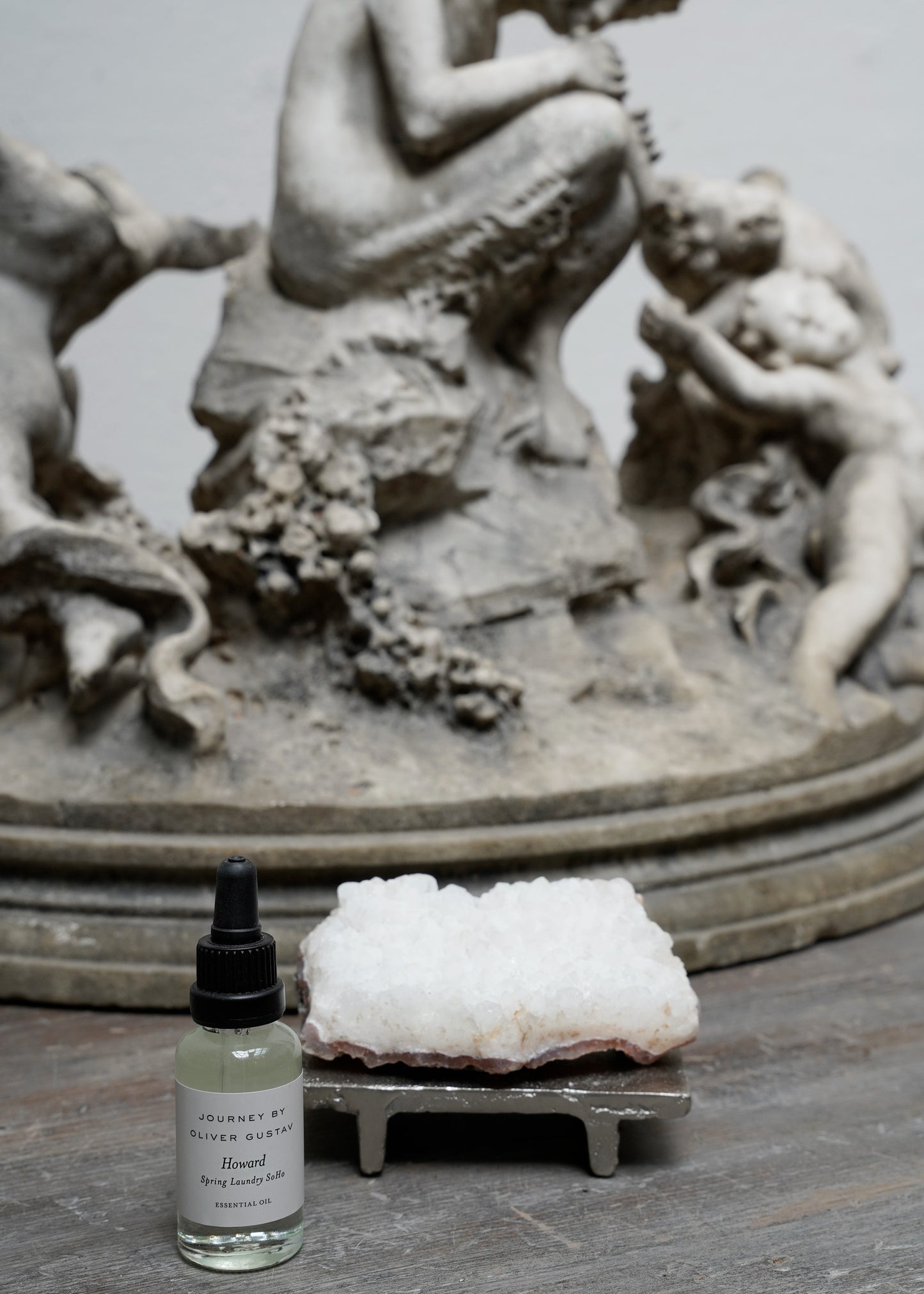 "The Agate Crystal Potpourri #6" from Journey by Oliver Gustav