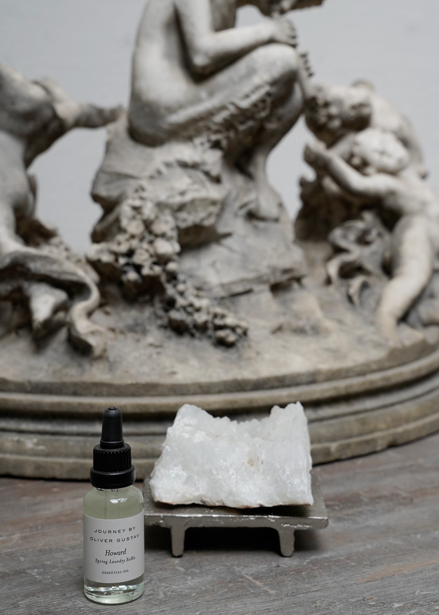 "The Agate Crystal Potpourri #9" from Journey by Oliver Gustav