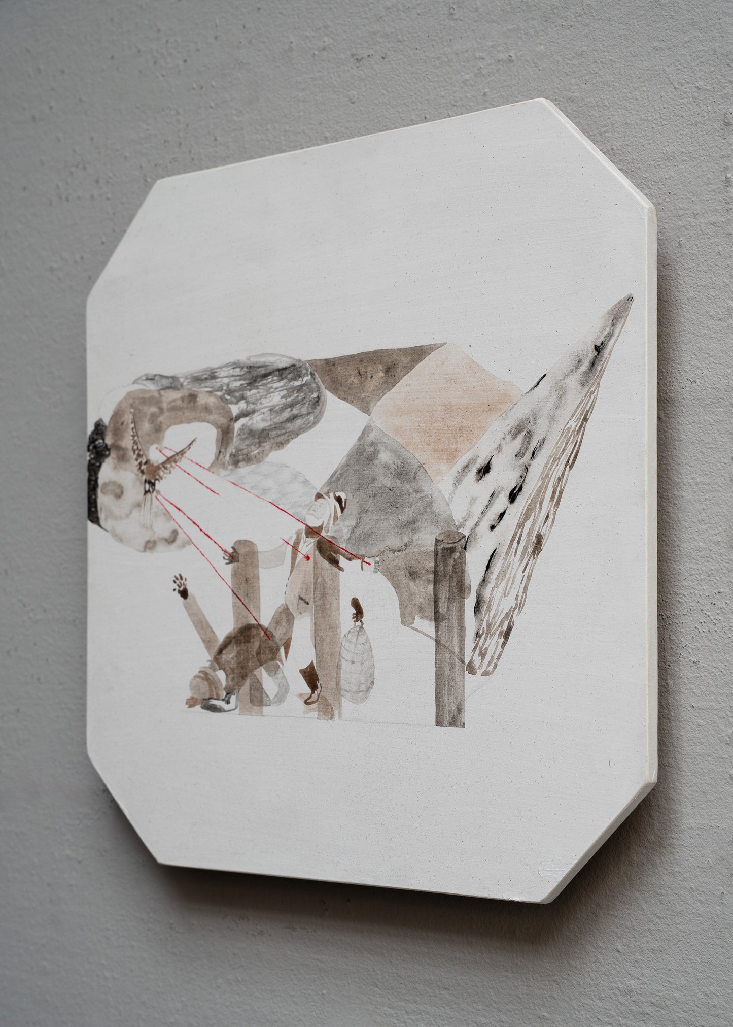 "Heavy Tear 32 CHANEL 60 ROUGE TROUBLANT" von Michael Sailstorfer