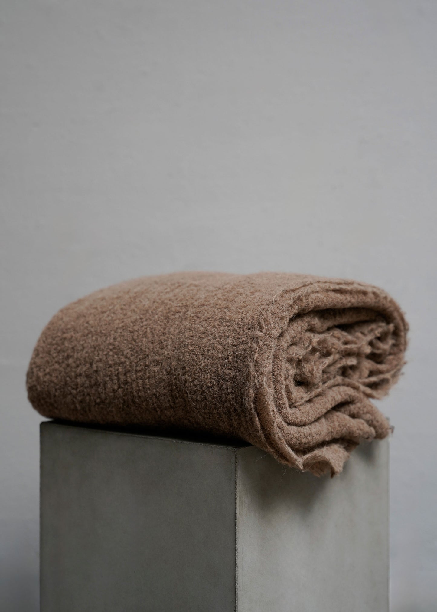 Alpaca Throw - Moscata