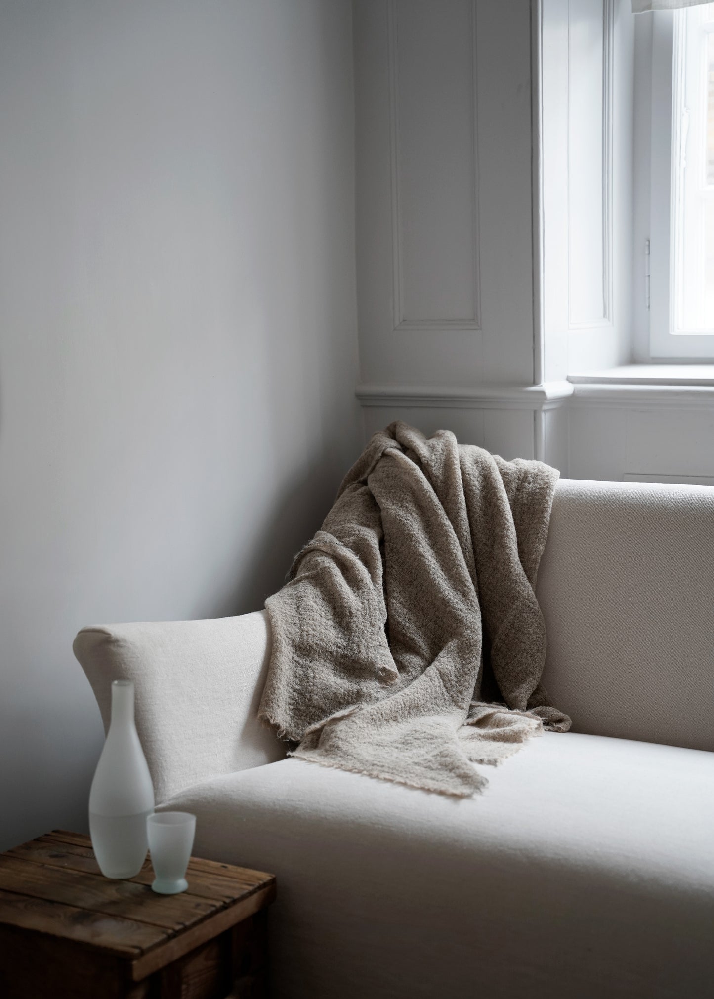 Alpaca Throw - Malto