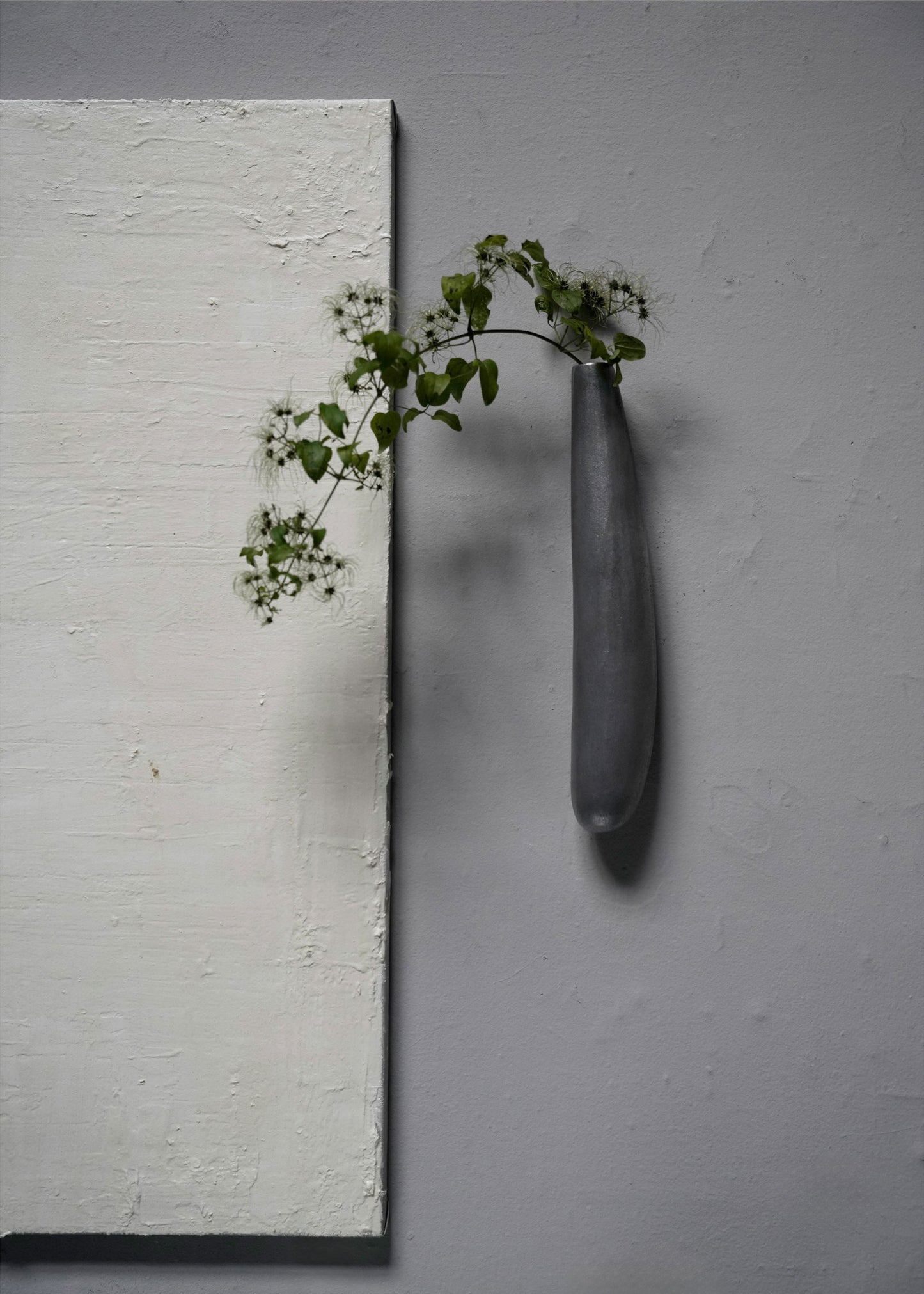 Aluminium-Wandskulptur