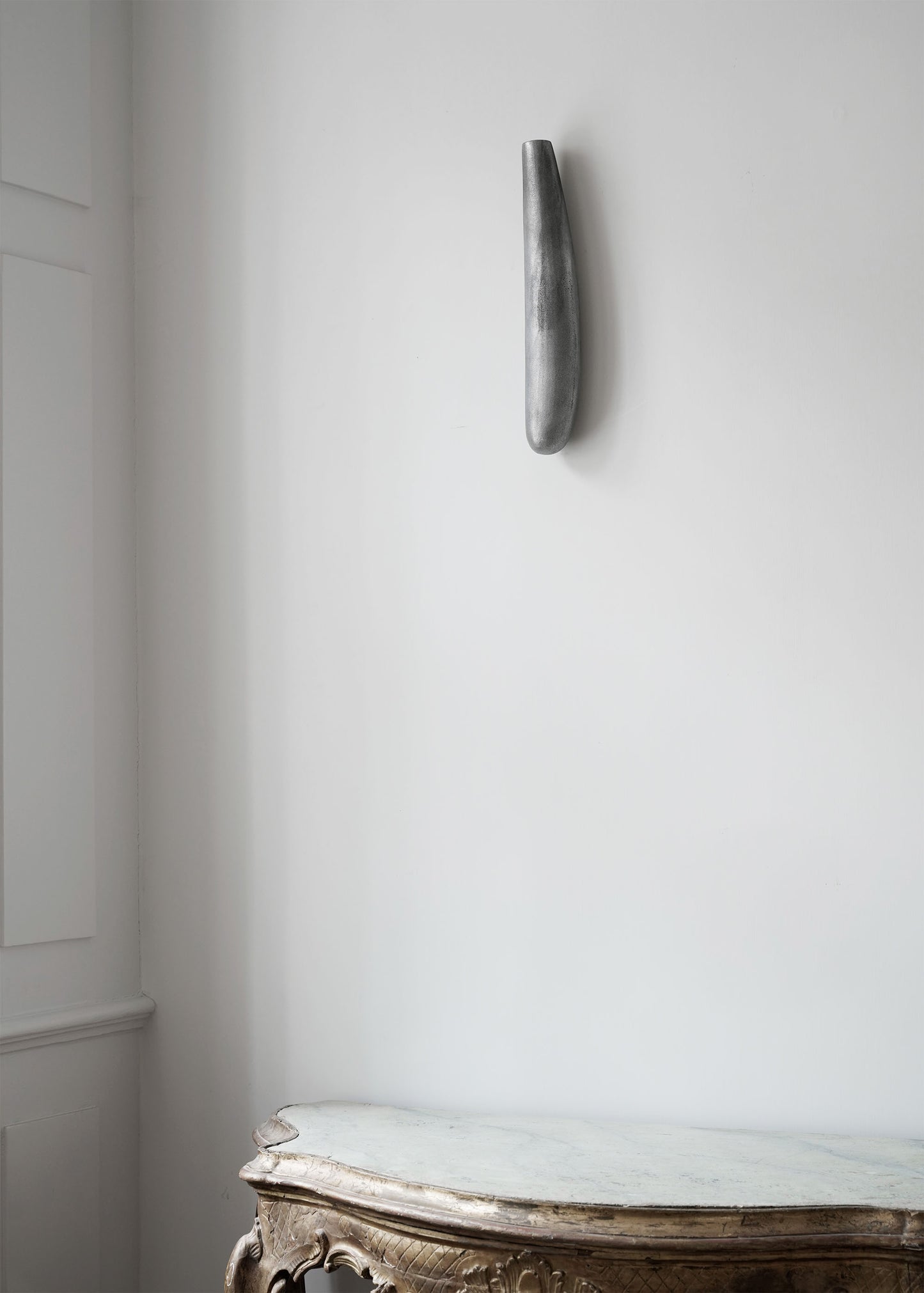 Aluminium-Wandskulptur