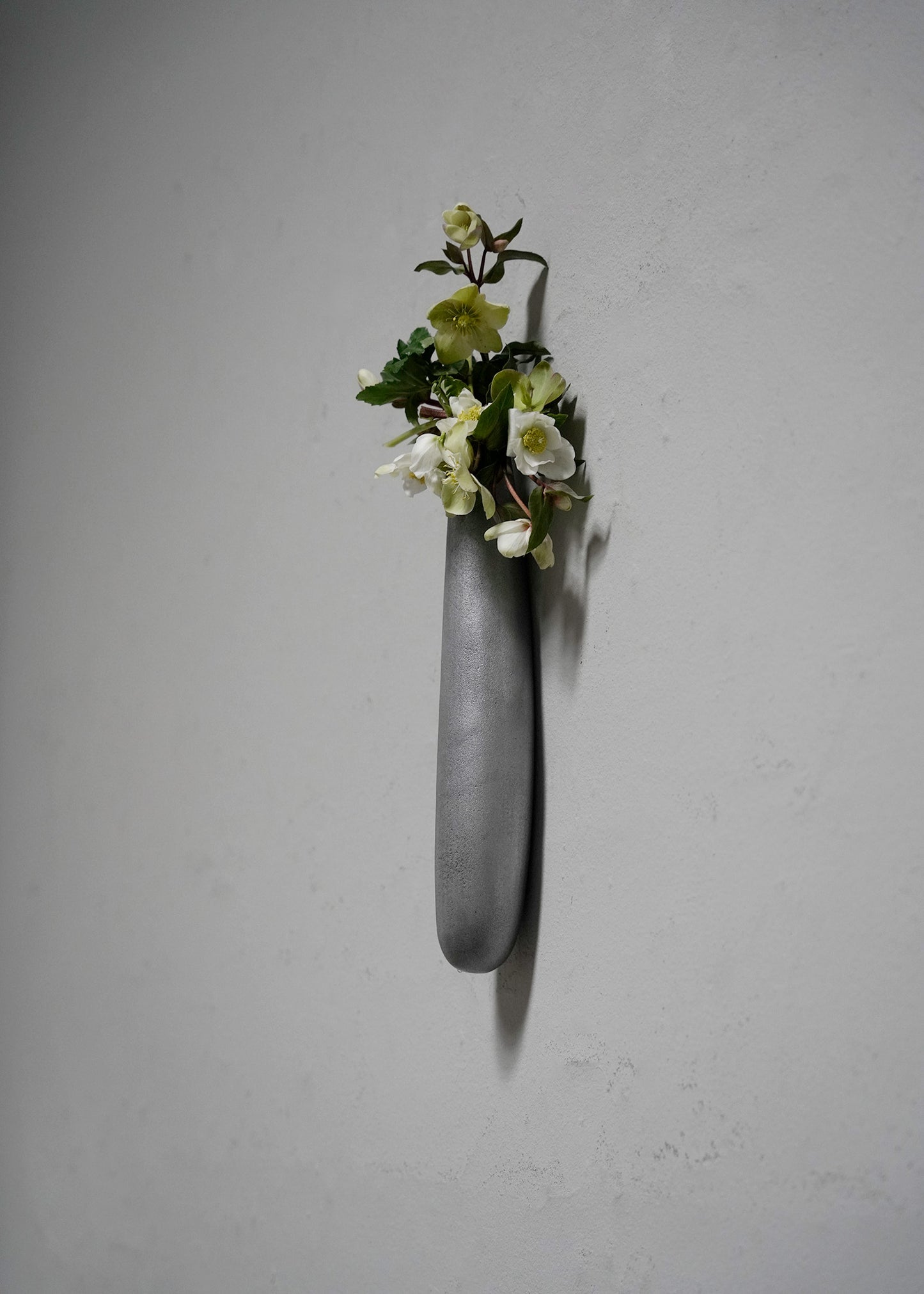 Aluminium-Wandskulptur