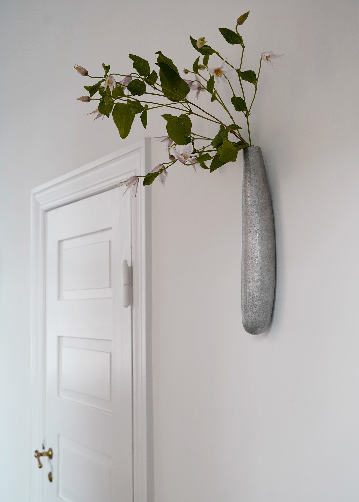 Aluminium-Wandskulptur