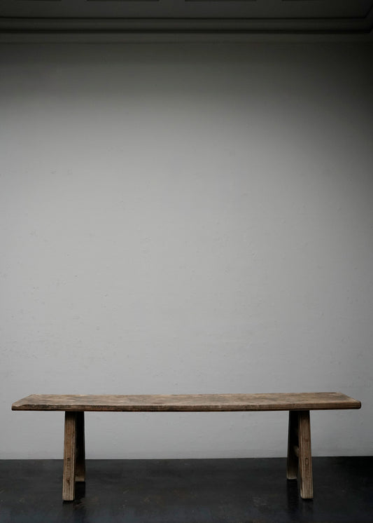 Antique Asian bench #2