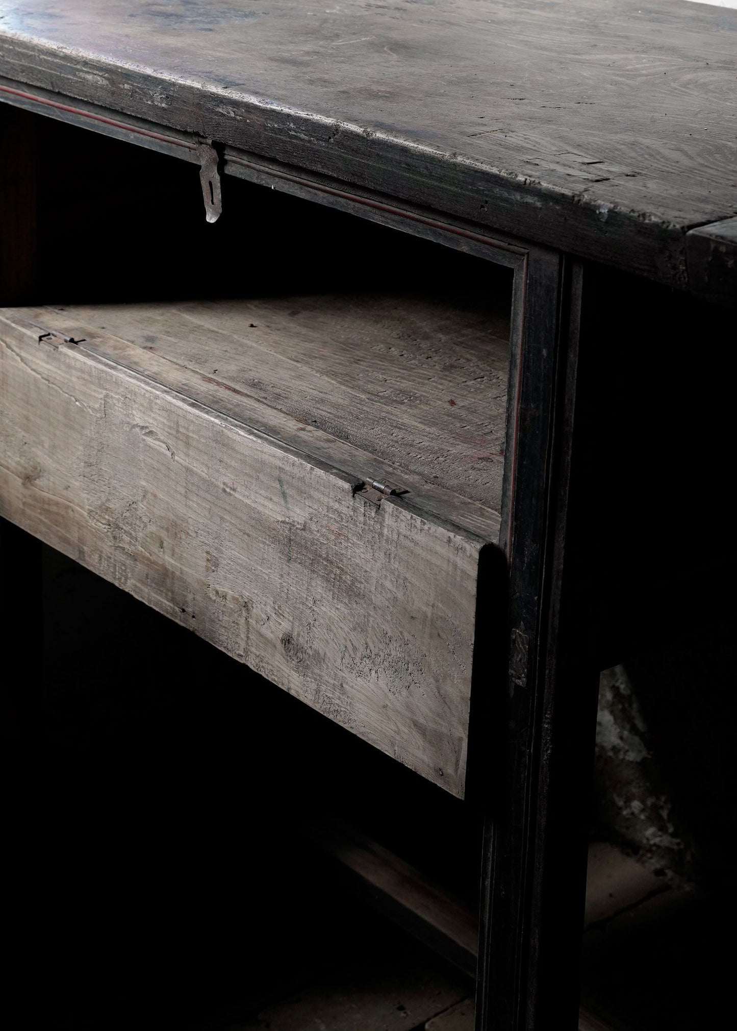 ANTIQUE ASIAN CONSOLE TABLE