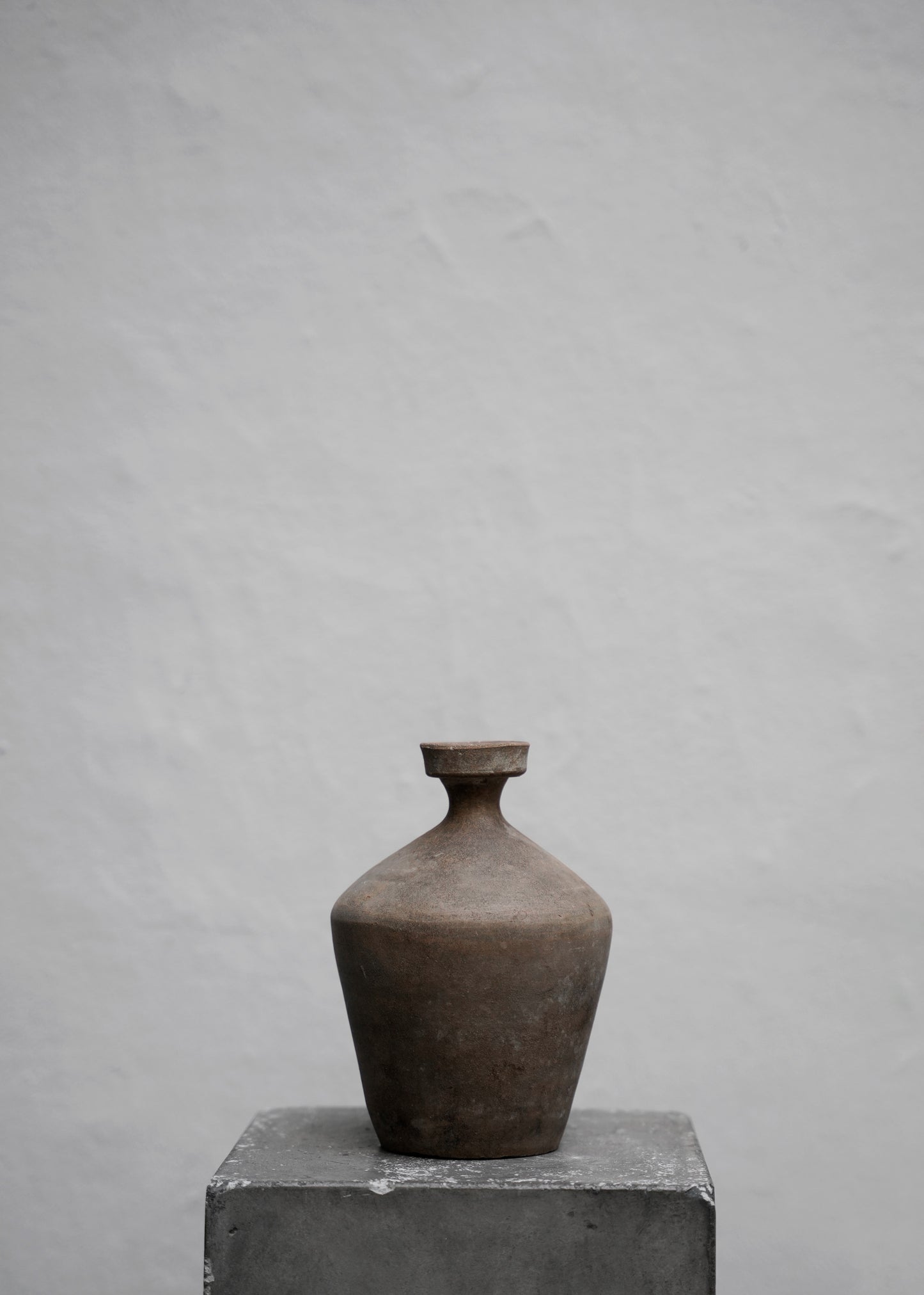 Old Asian Wine Bottle #10