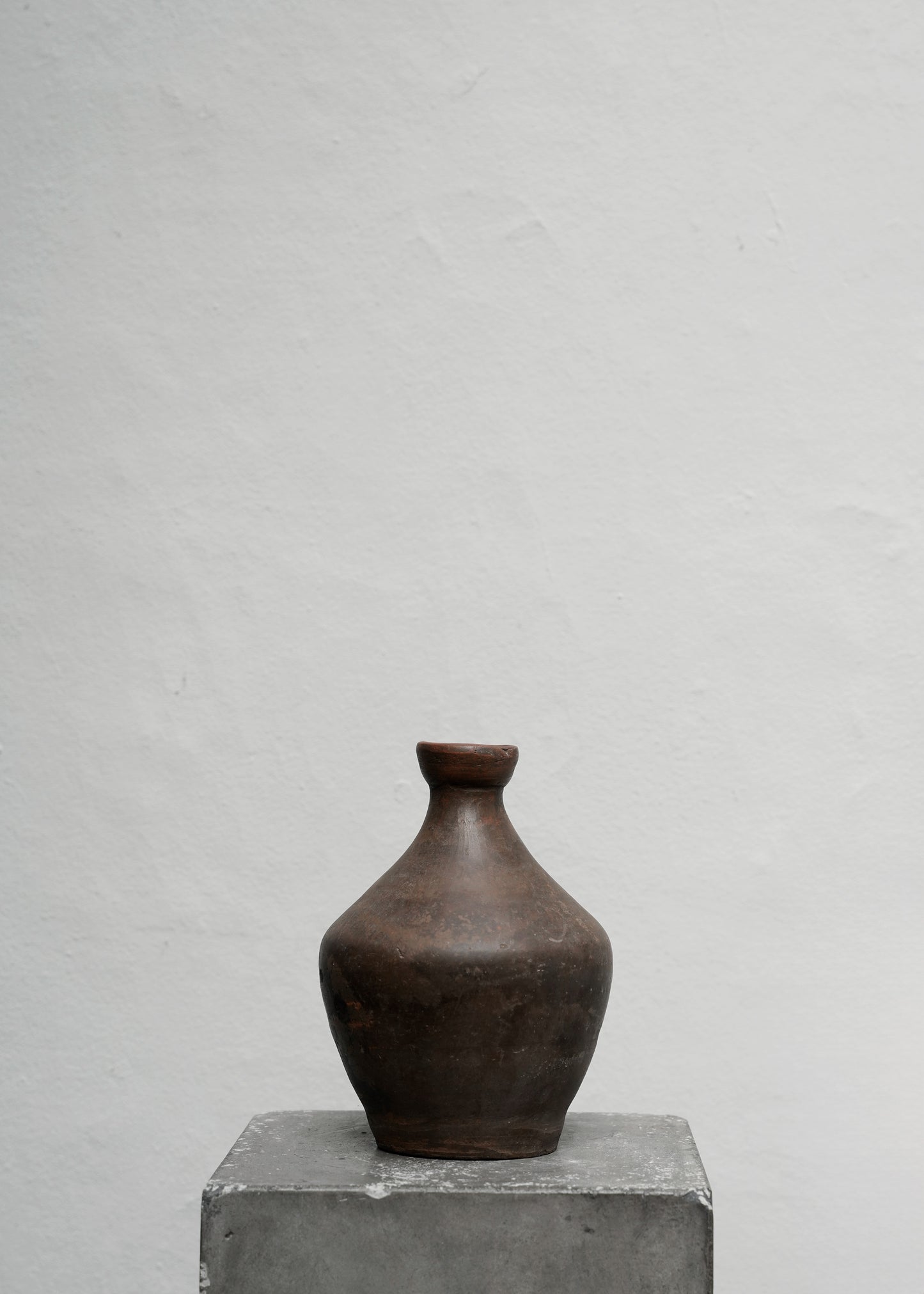Old Asian Wine Bottle #11