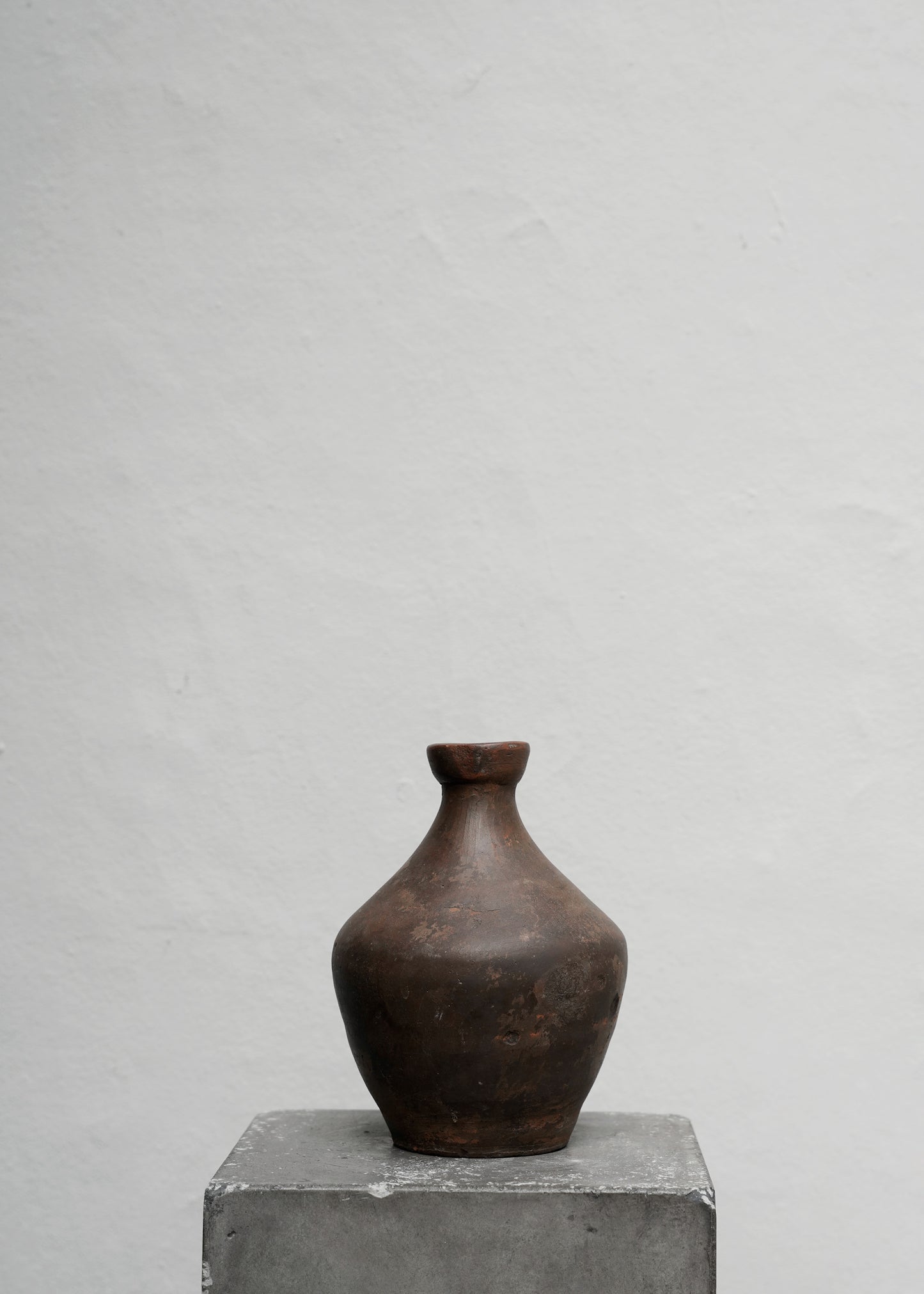 Old Asian Wine Bottle #11