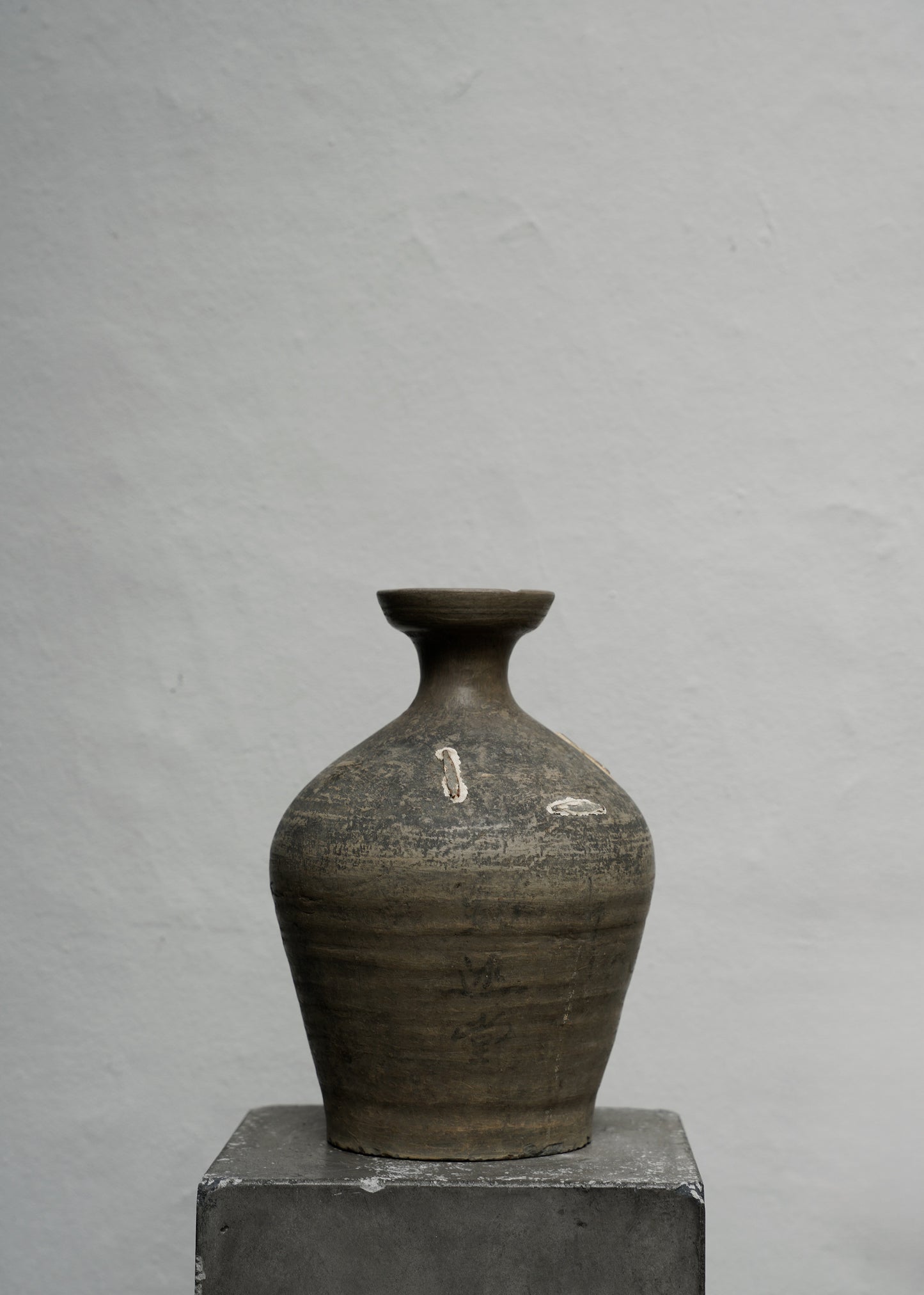 Old Asian Wine Bottle #1