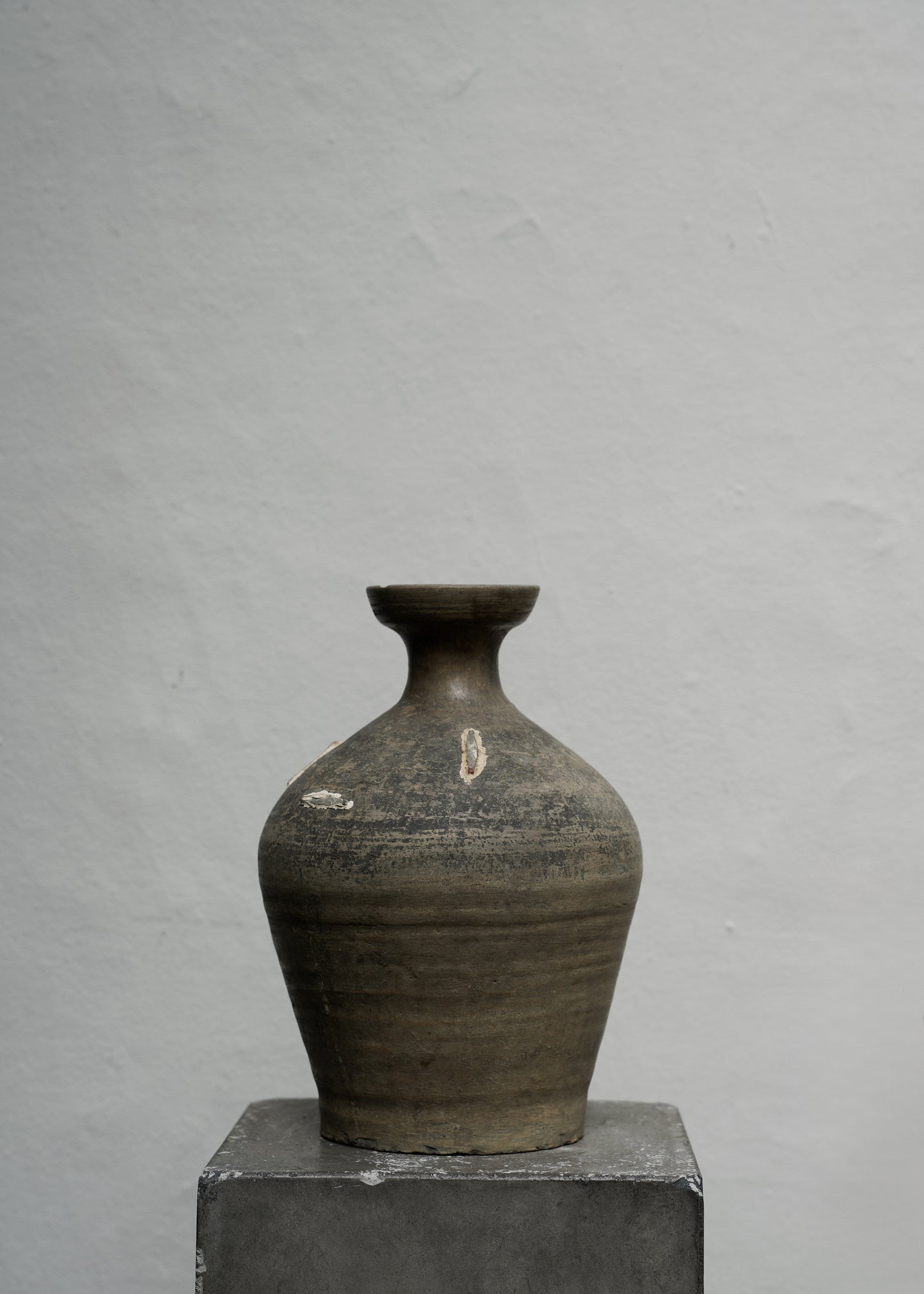 Old Asian Wine Bottle #1