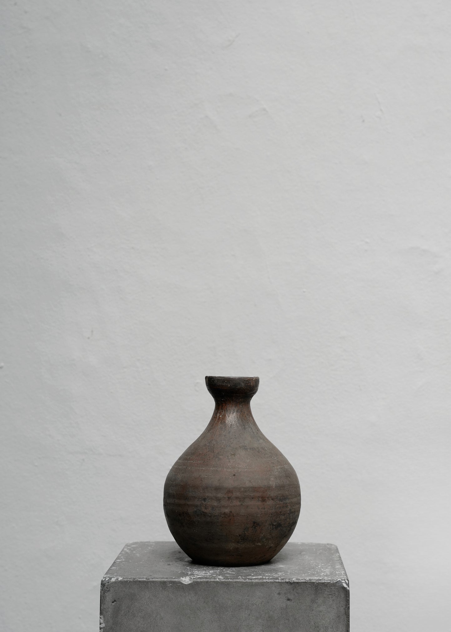 Old Asian Wine Bottle #15