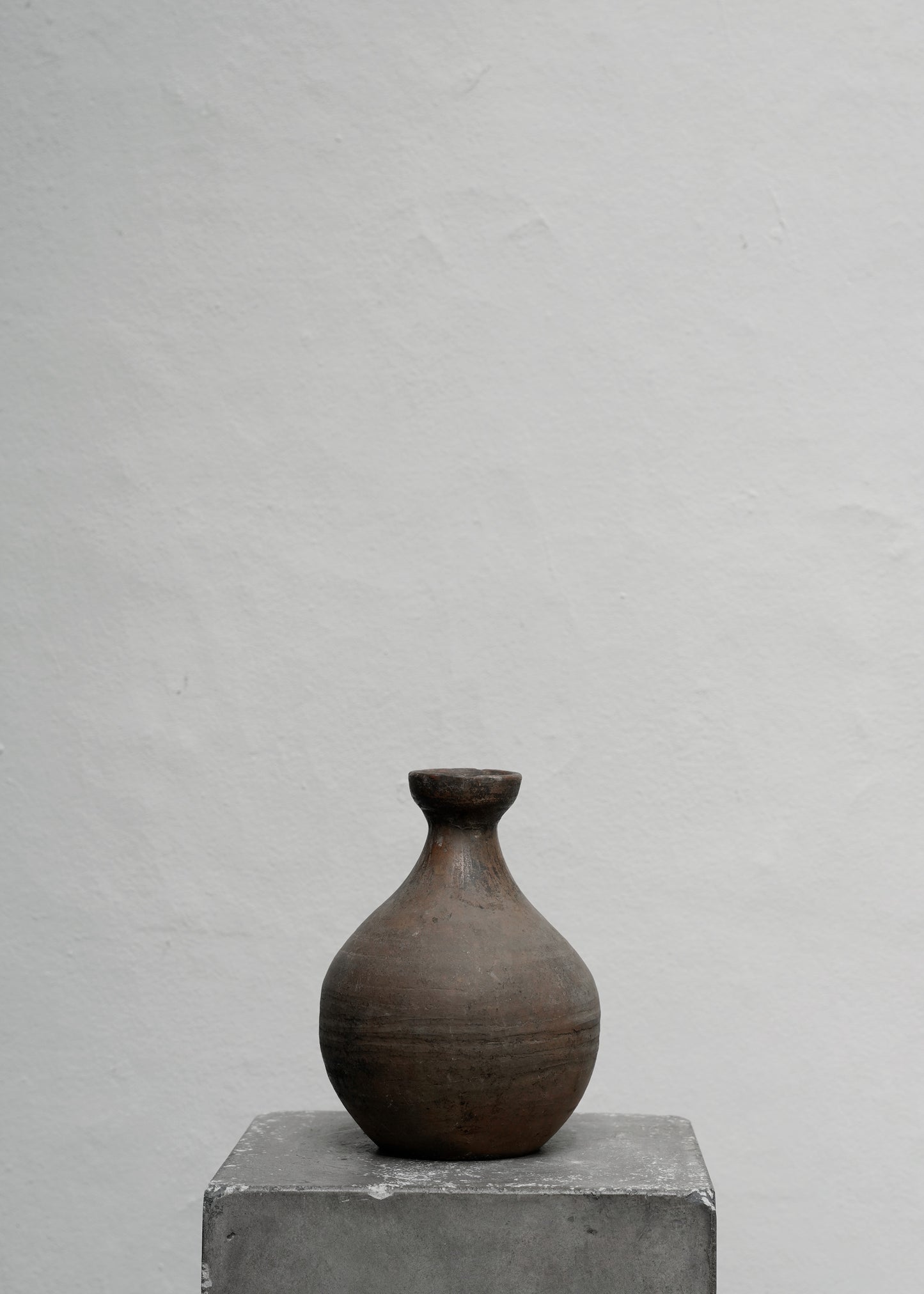Old Asian Wine Bottle #15
