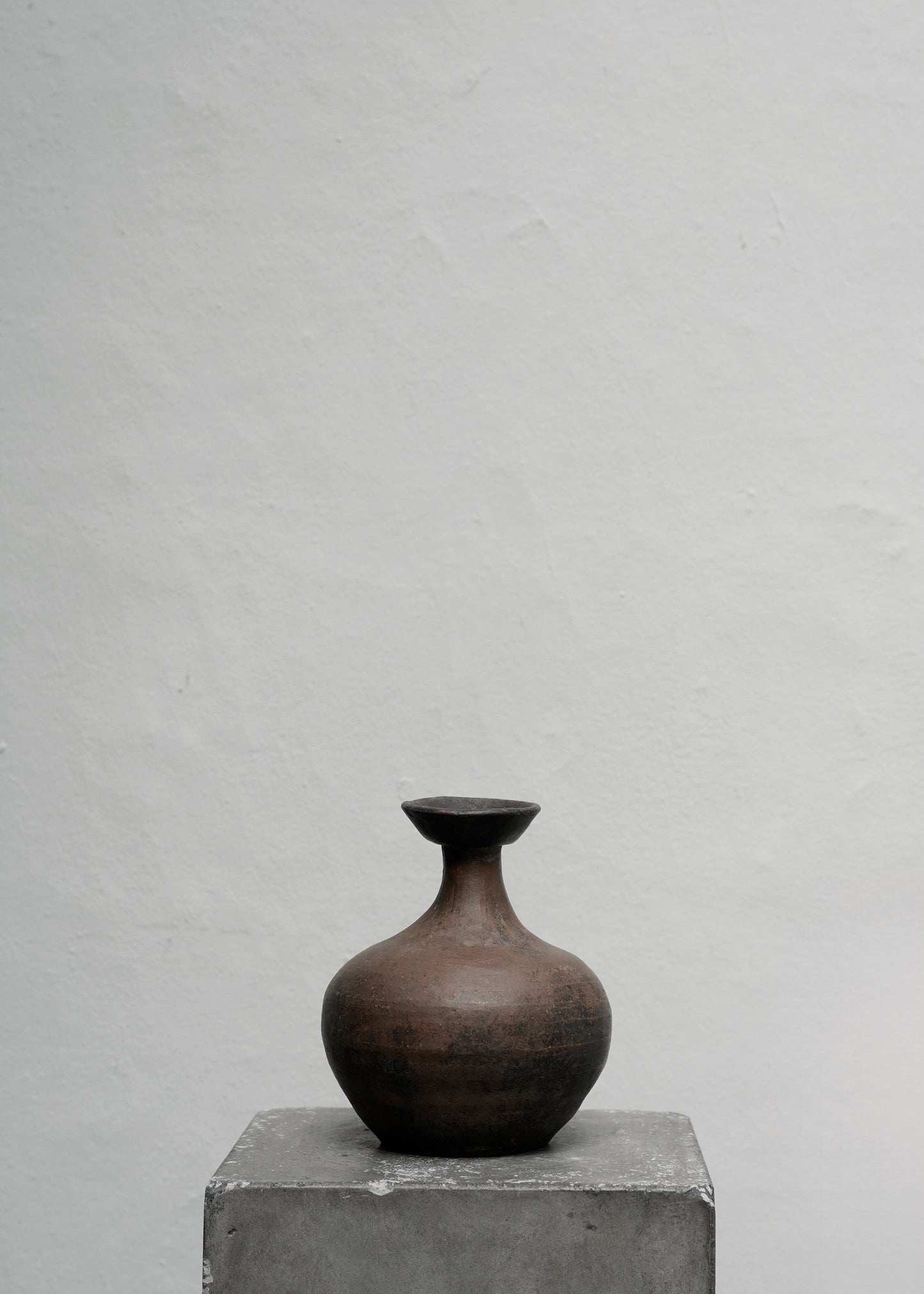 Old Asian Wine Bottle #16