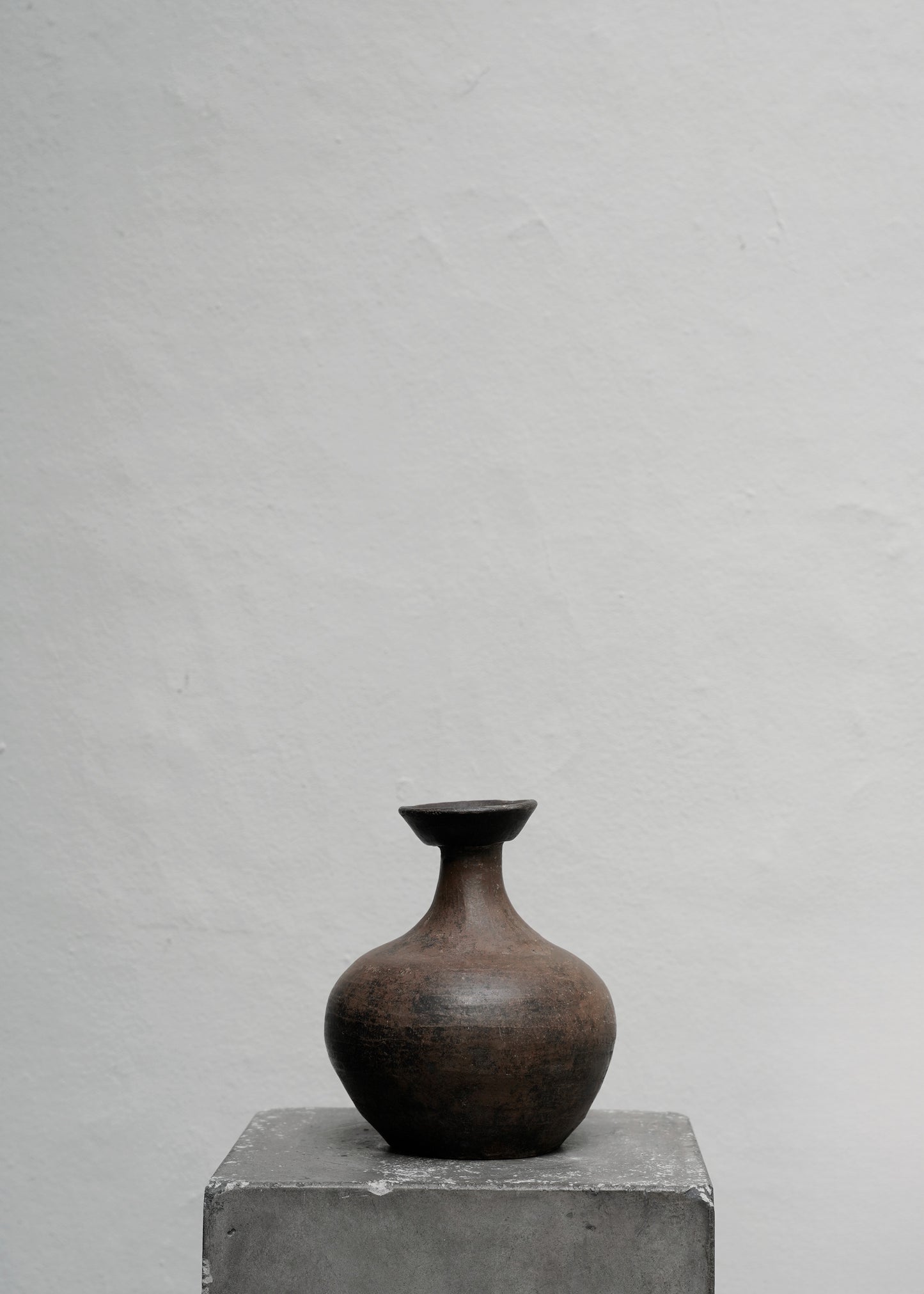 Old Asian Wine Bottle #16