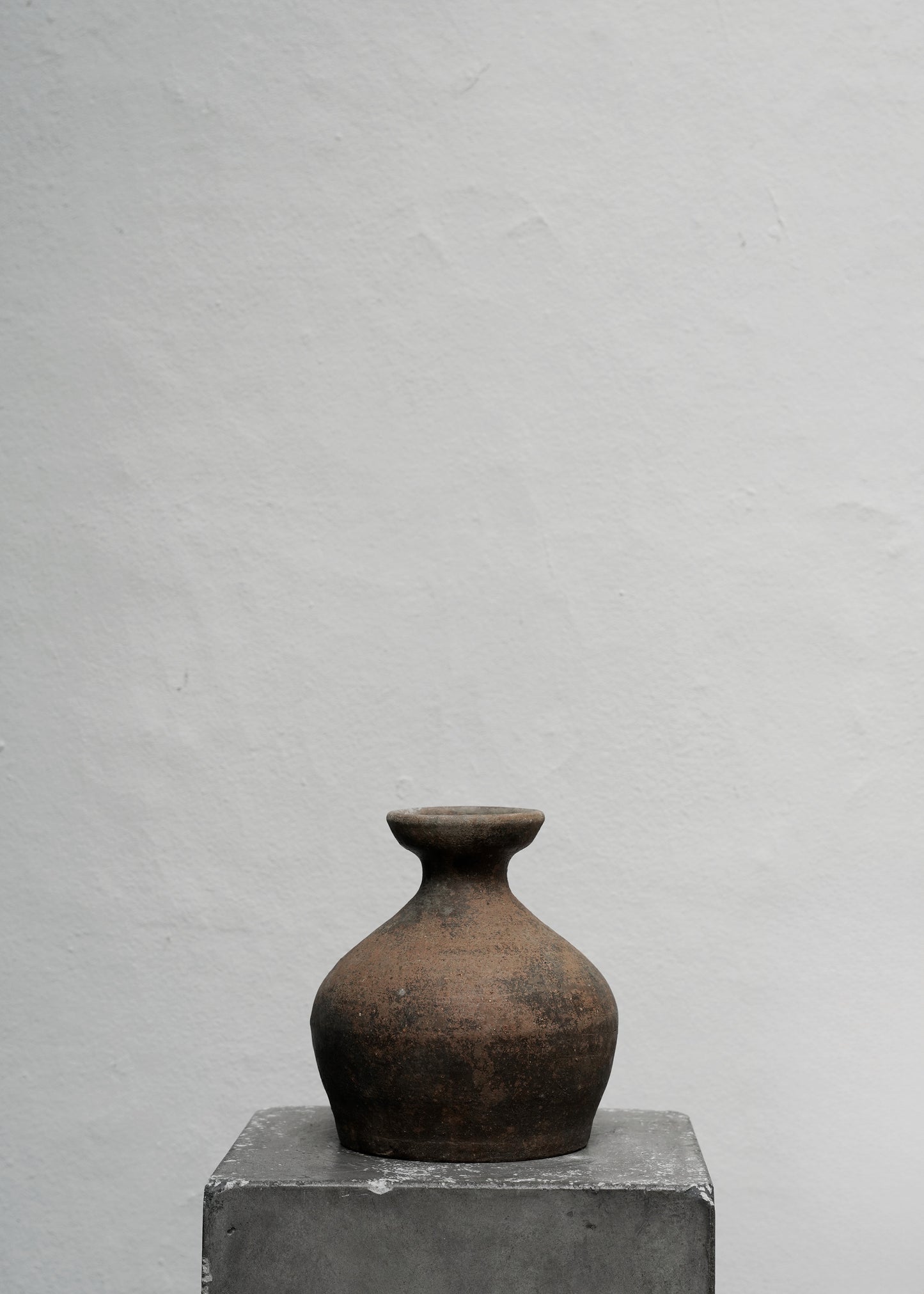 Old Asian Wine Bottle #17