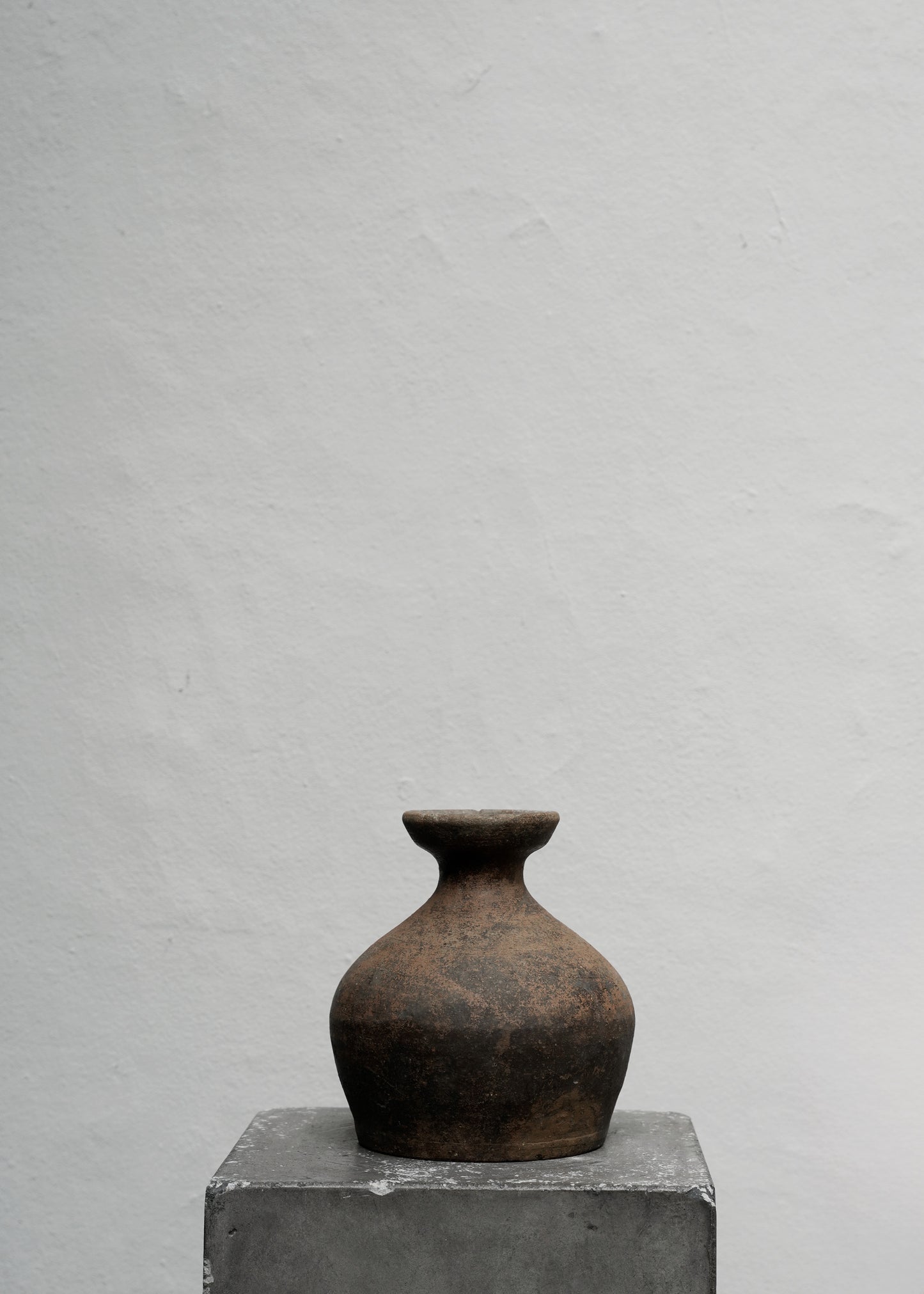 Old Asian Wine Bottle #17