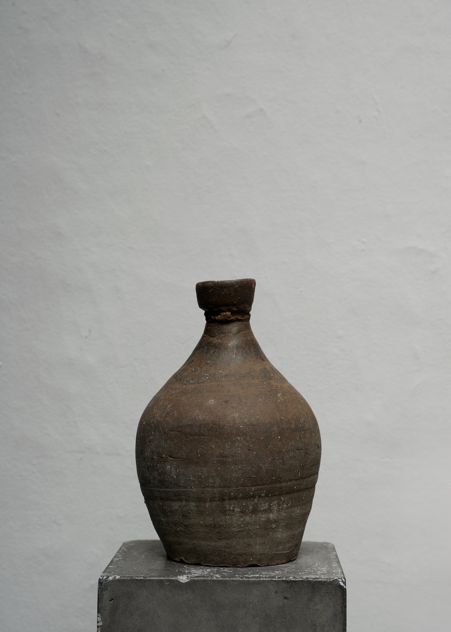 Old Asian Wine Bottle #2
