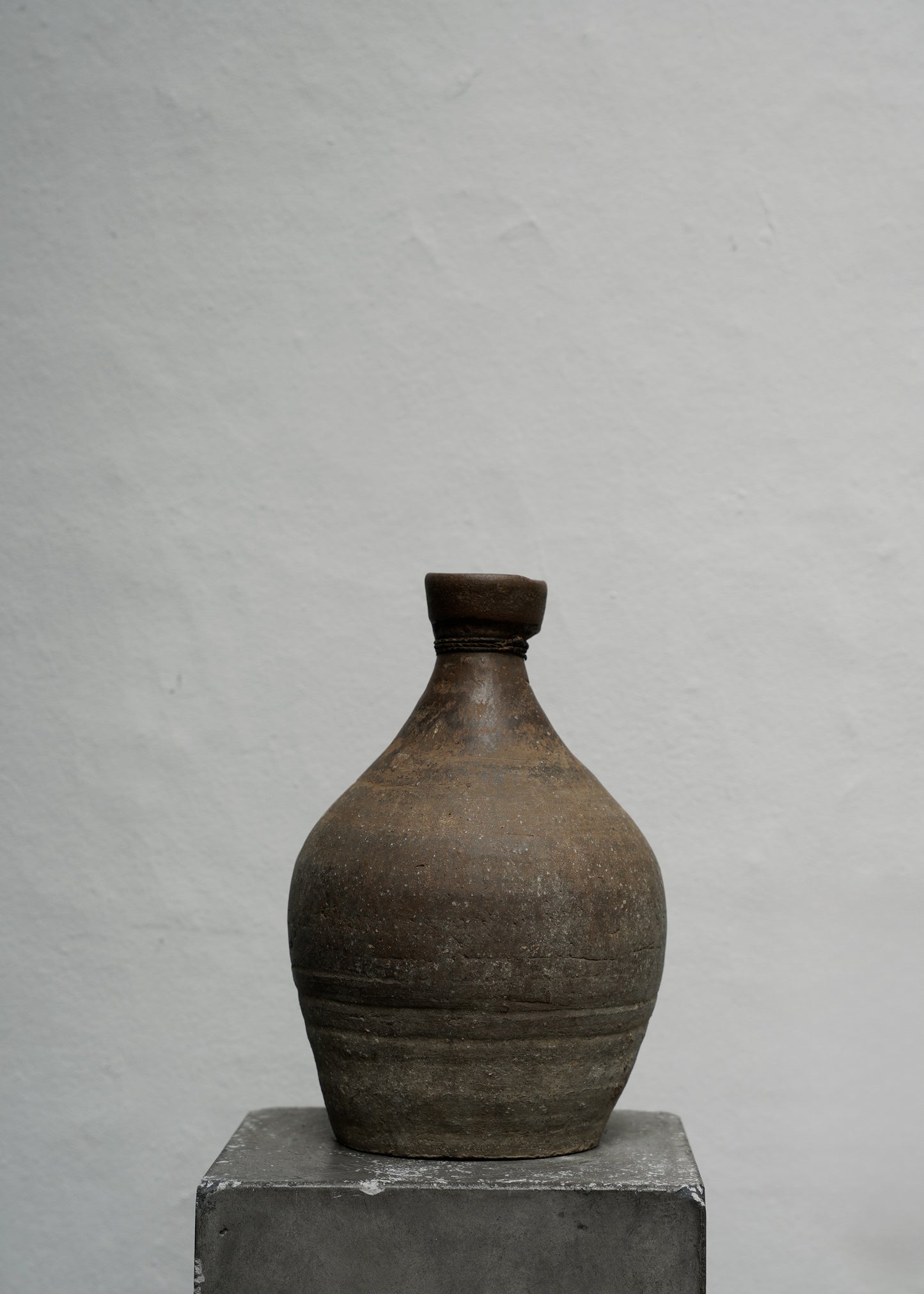 Old Asian Wine Bottle #2