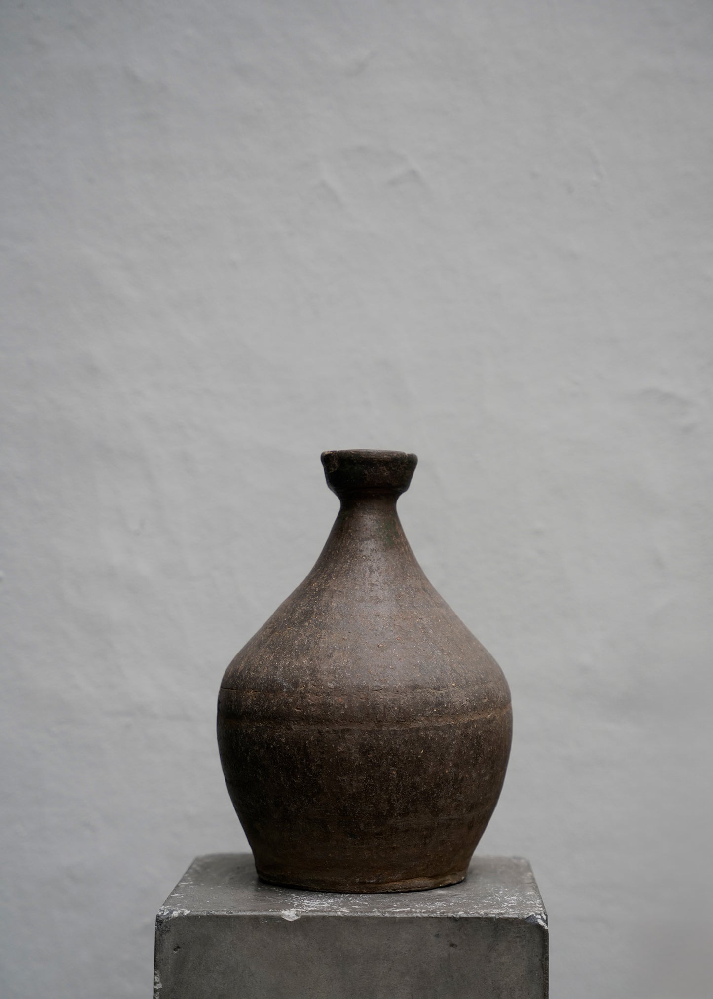 Old Asian Wine Bottle #4