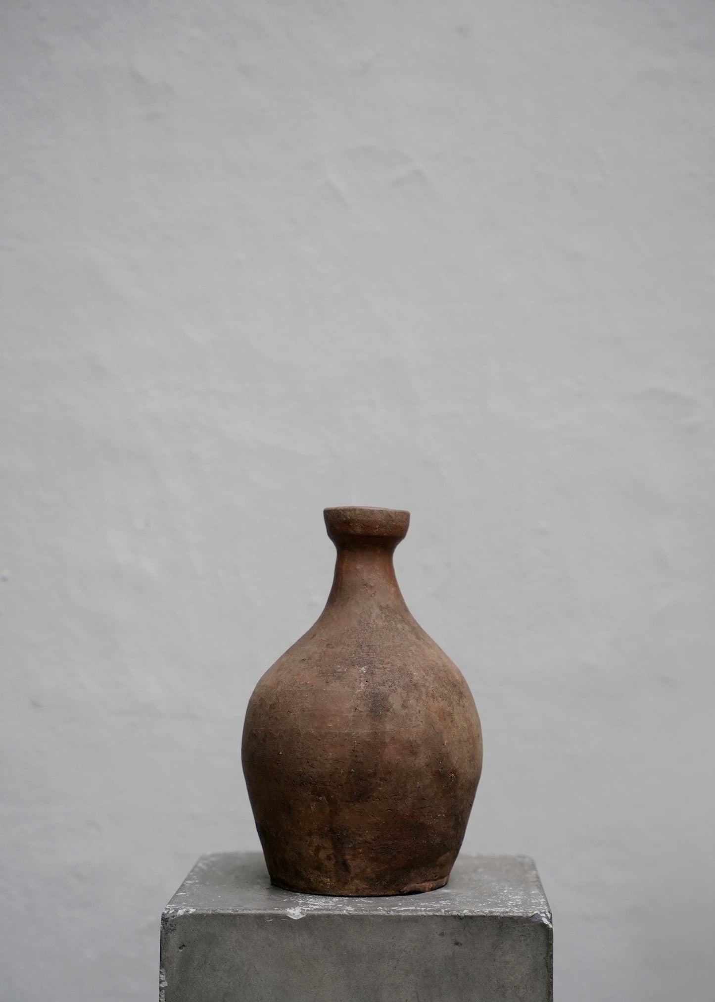 Old Asian Wine Bottle #7