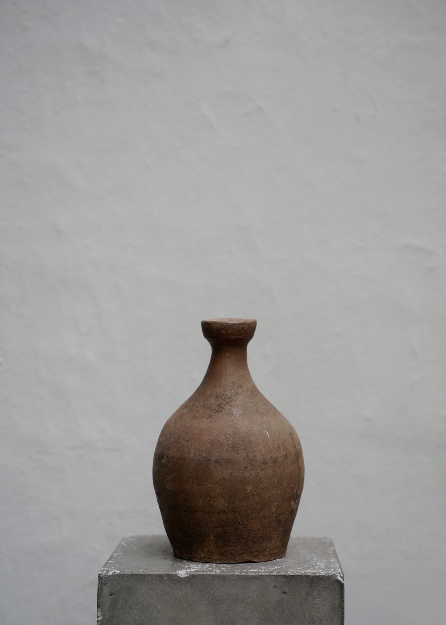Old Asian Wine Bottle #7