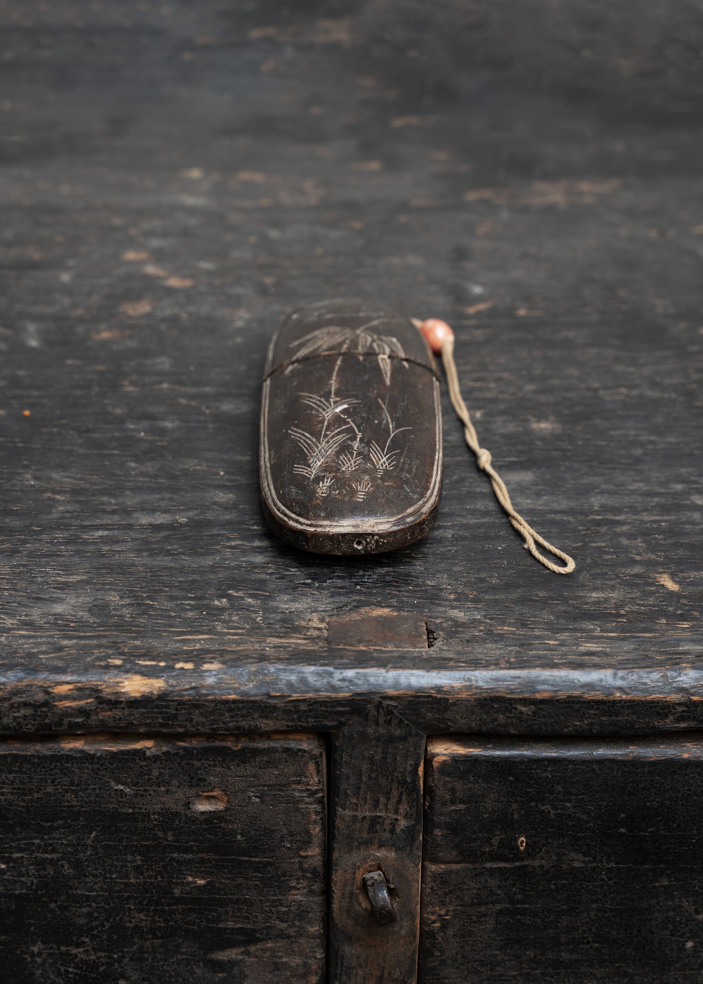 Antique Chinese Eyeglass Case #1
