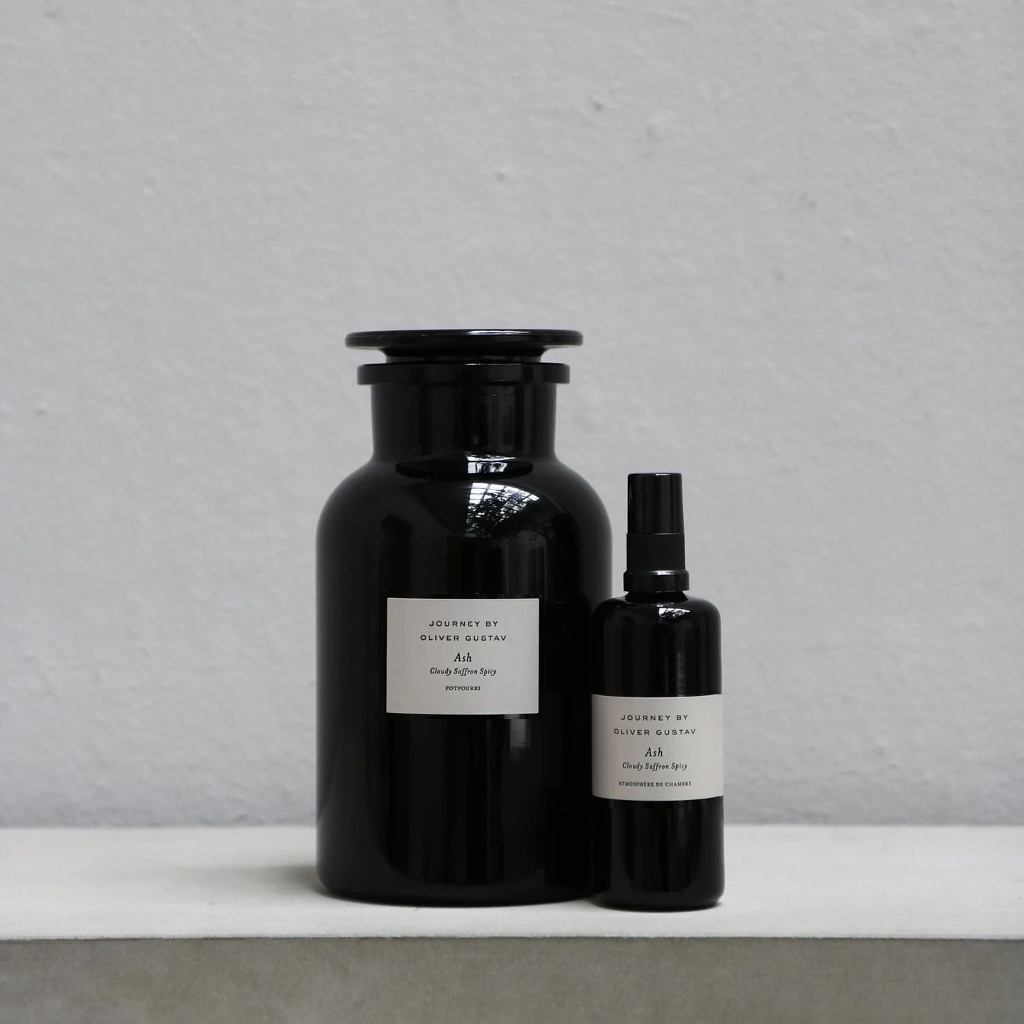 "Ash" Apothecary Jar Potpourri