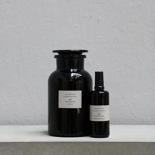 "Ash" Apothecary Jar Potpourri