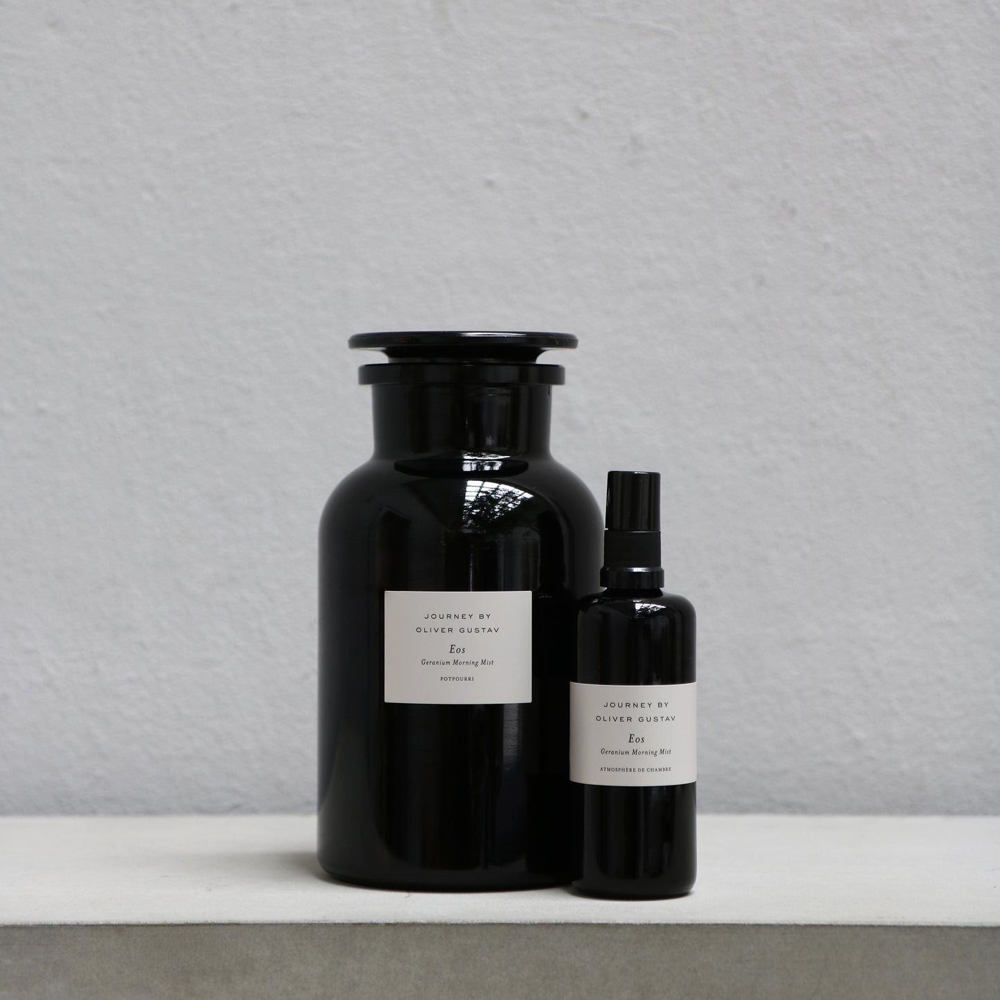 "EOS" Potpourri im Apothekerglas