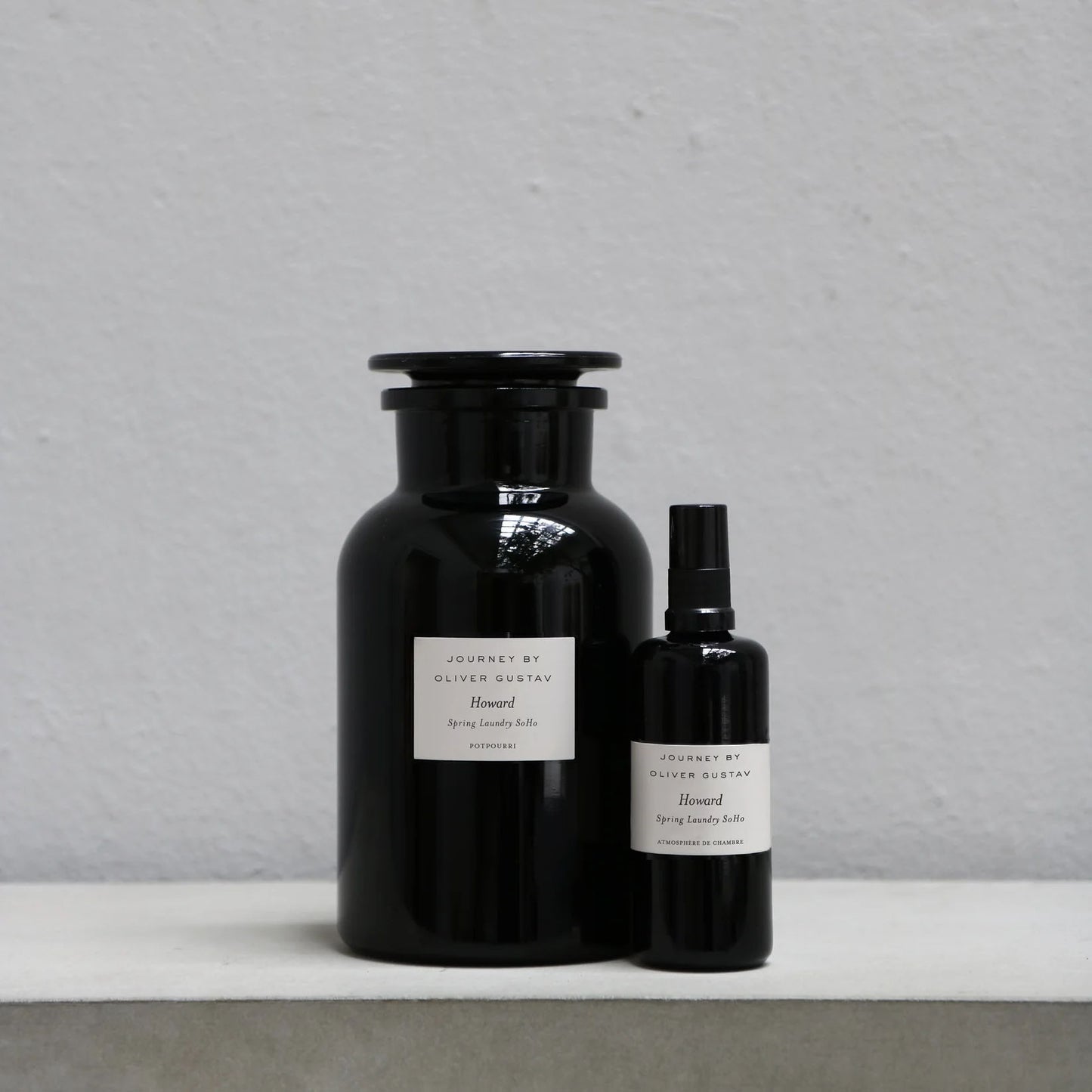 "Howard" Potpourri in Apothecary Jar