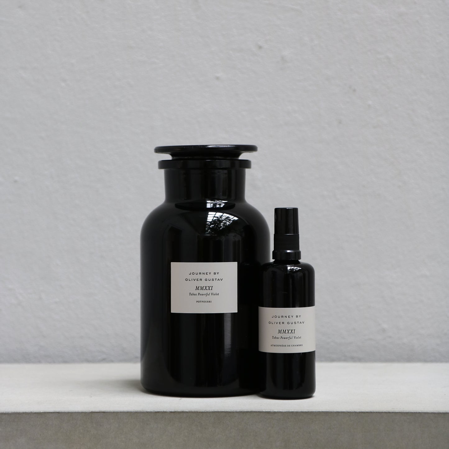 "MMXXI" Potpourri in Apothecary Jar