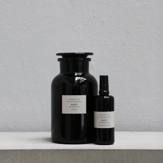"MMXXI" Potpourri in Apothecary Jar