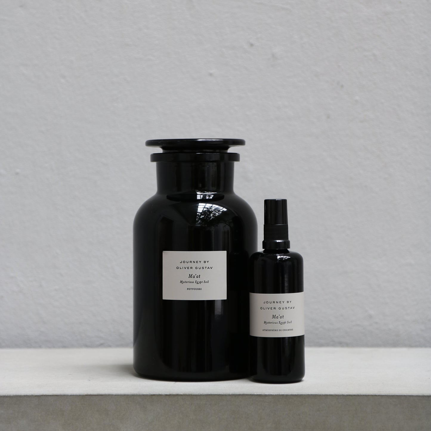 "Ma'at" Potpourri im Apothekerglas