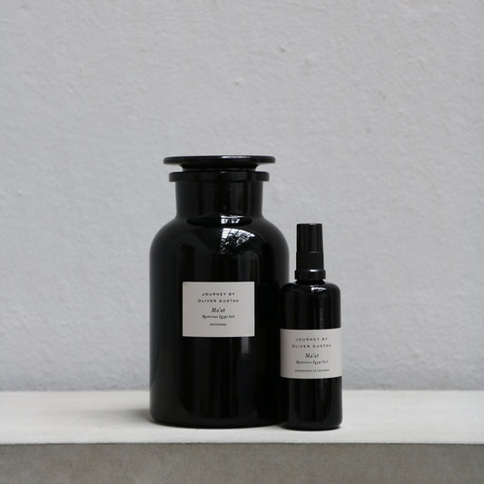 "Ma'at" Potpourri in Apothecary Jar