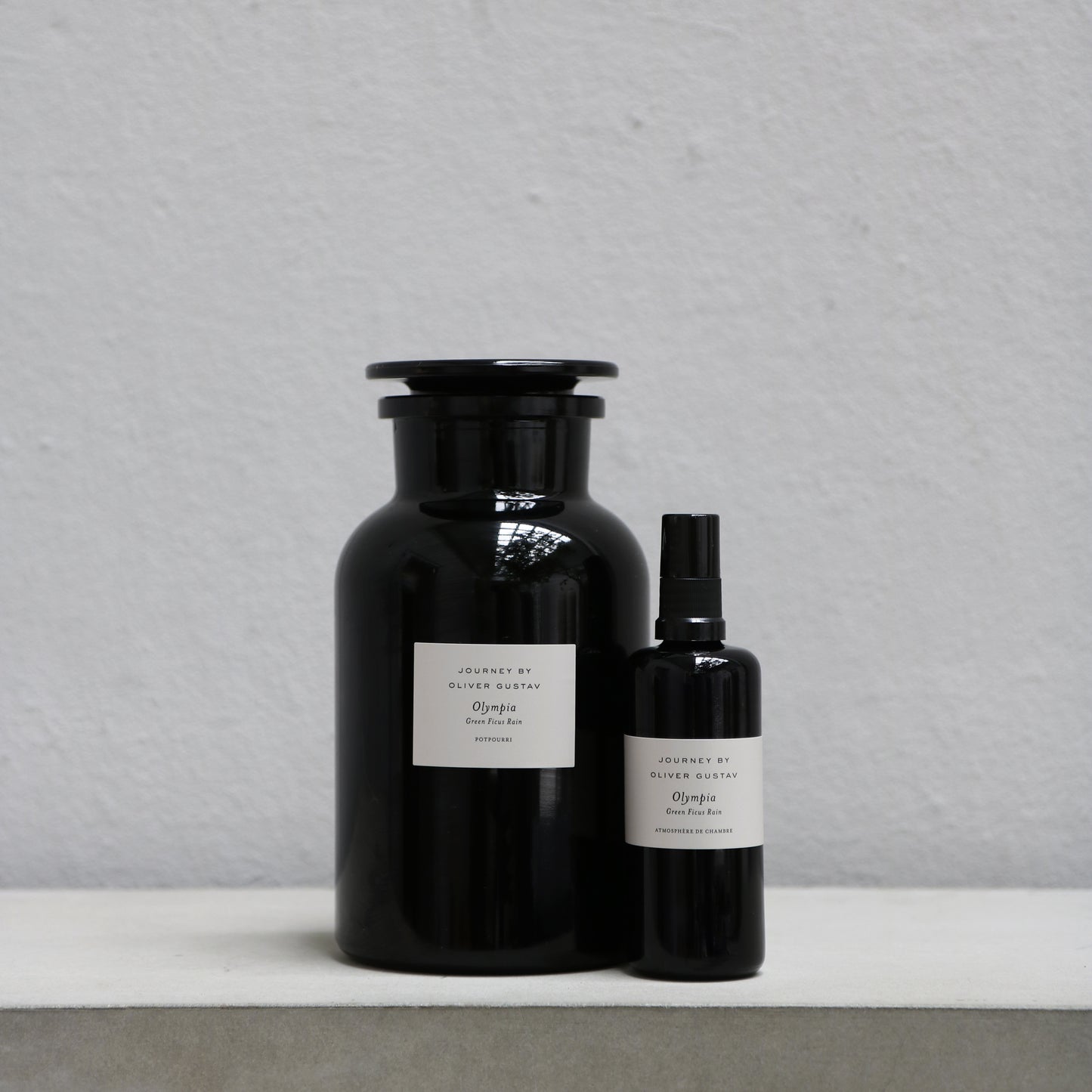 "Olympia" Potpourri im Apothekerglas