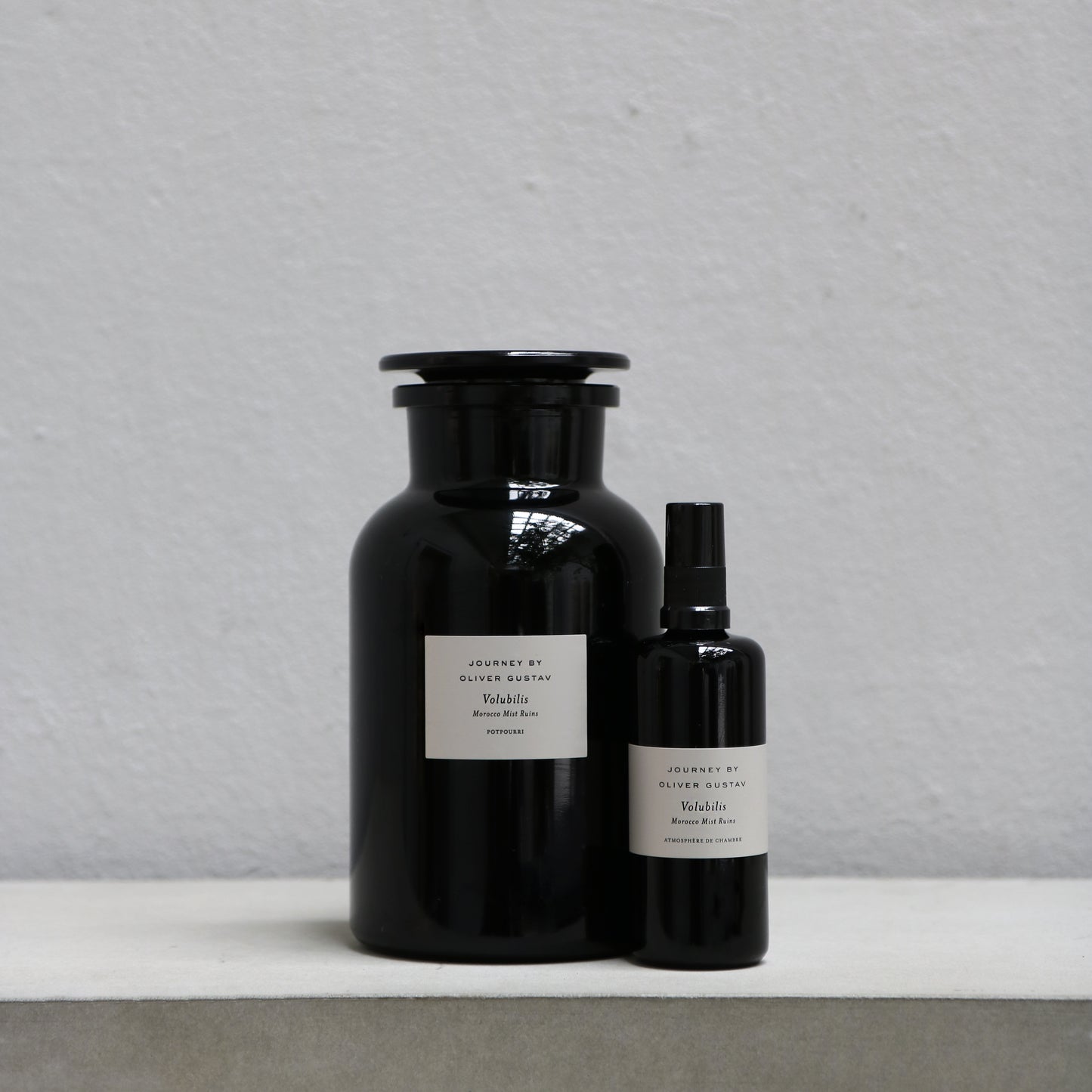 "Volubilis" Potpourri in Apothecary Jar