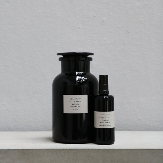 "Volubilis" Potpourri in Apothecary Jar